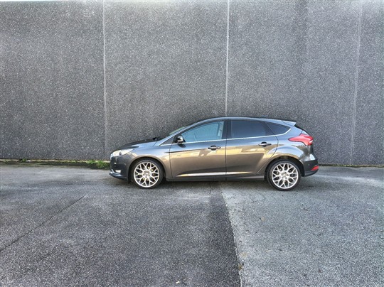 Ford Focus 1,0 EcoBoost Titanium Plus 125HK 5d 6g