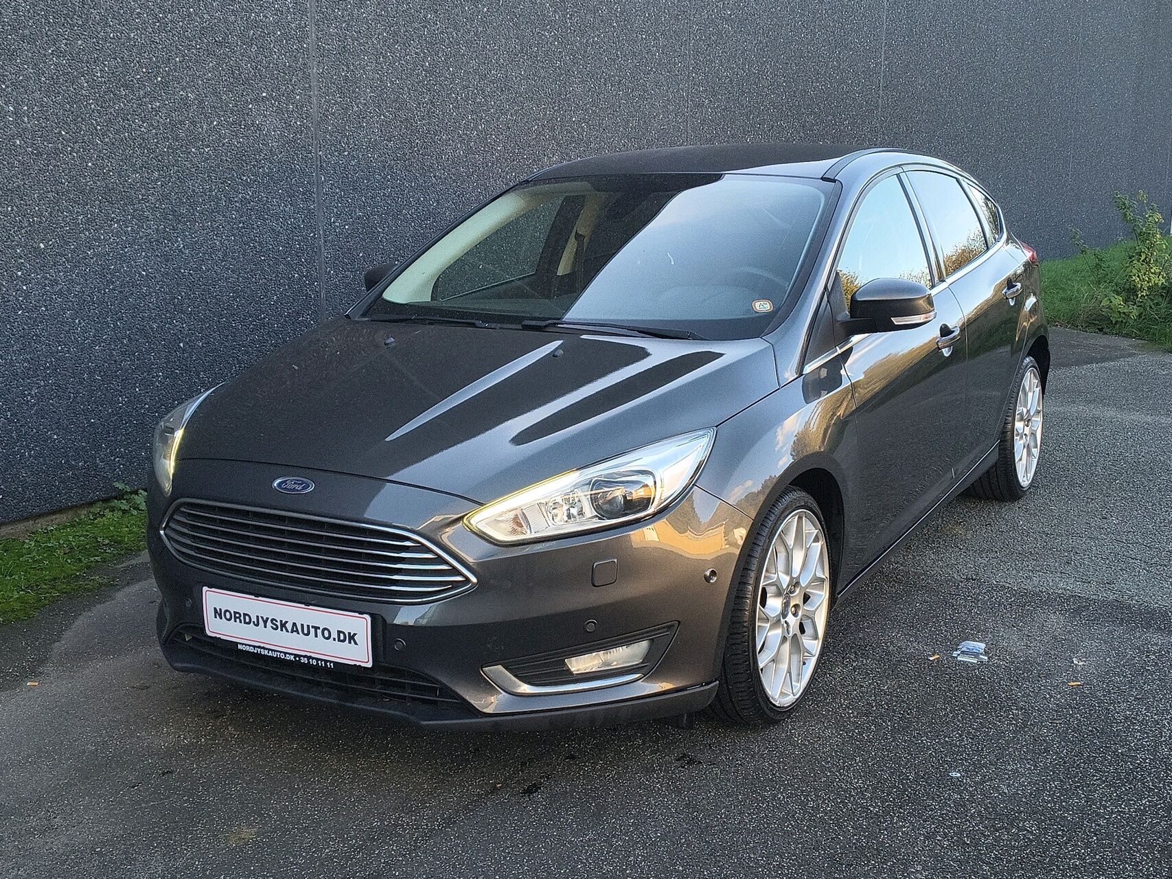 Billede af Ford Focus 1,0 EcoBoost Titanium Plus 125HK 5d 6g