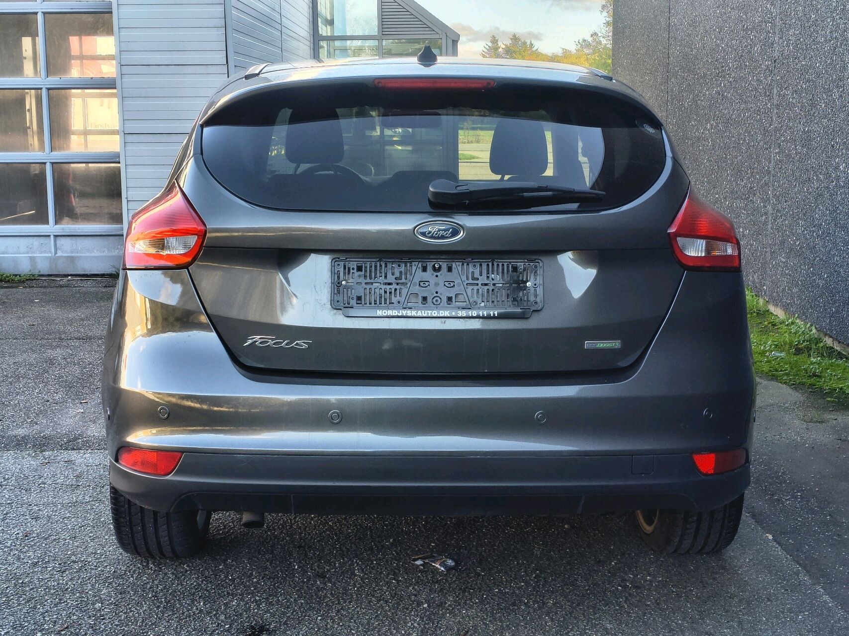 Billede af Ford Focus 1,0 EcoBoost Titanium Plus 125HK 5d 6g