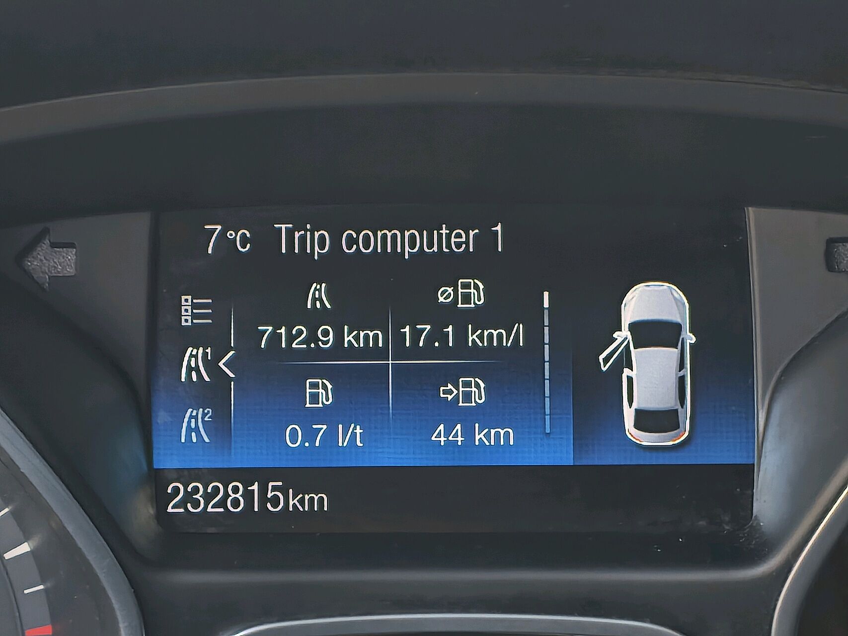 Billede af Ford Focus 1,0 EcoBoost Titanium Plus 125HK 5d 6g