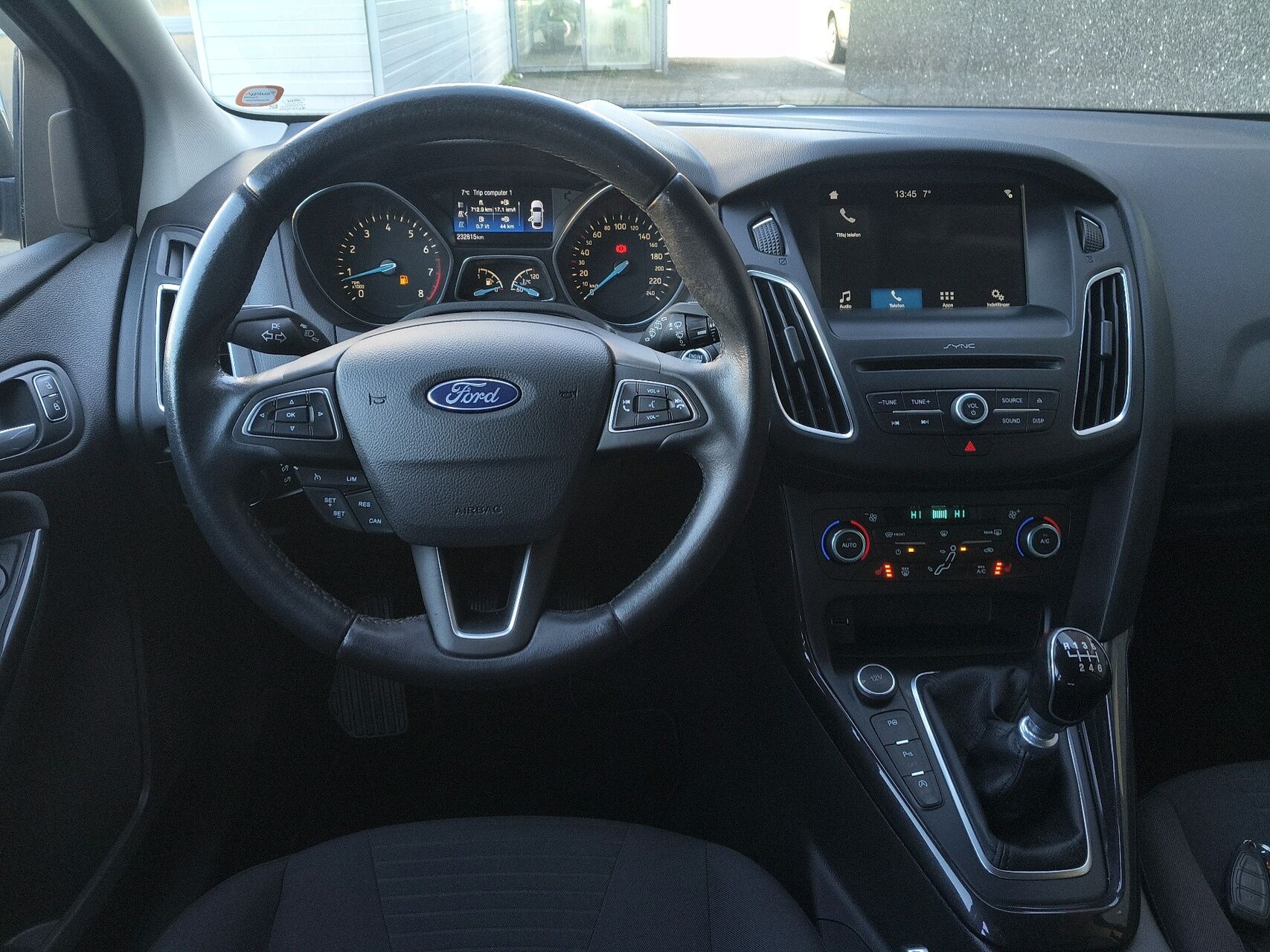 Billede af Ford Focus 1,0 EcoBoost Titanium Plus 125HK 5d 6g