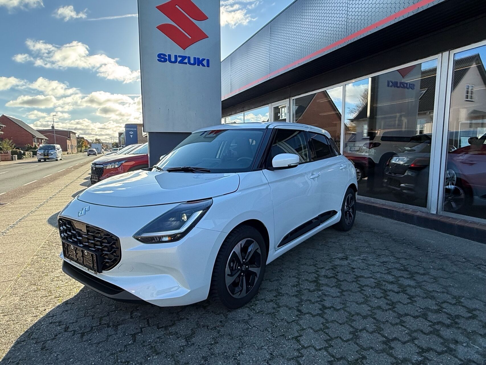Billede af Suzuki Swift 1,2 Desire 82HK 5d