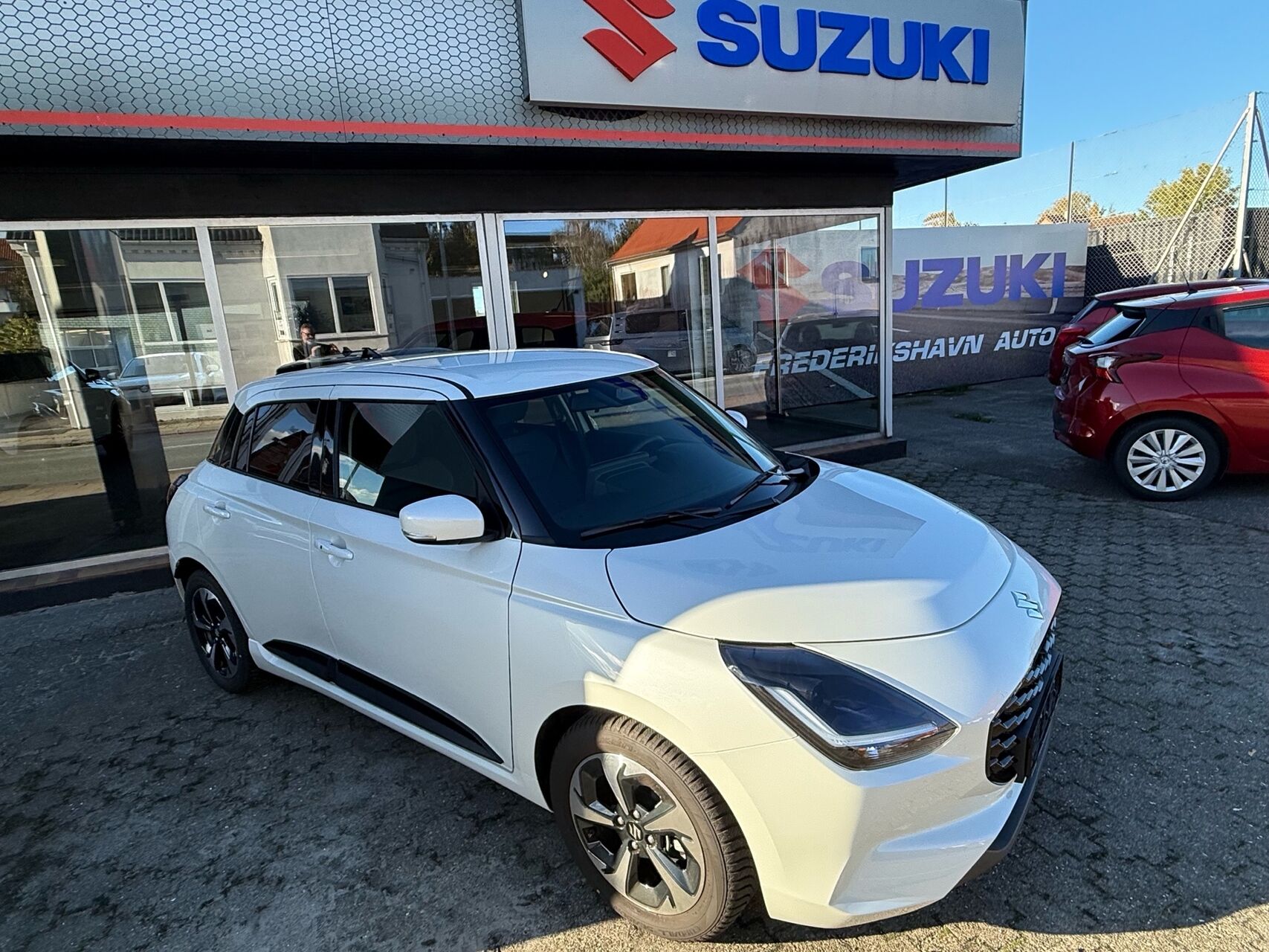 Billede af Suzuki Swift 1,2 Desire 82HK 5d