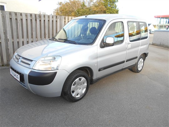 Citroën Berlingo 1,4i 75HK