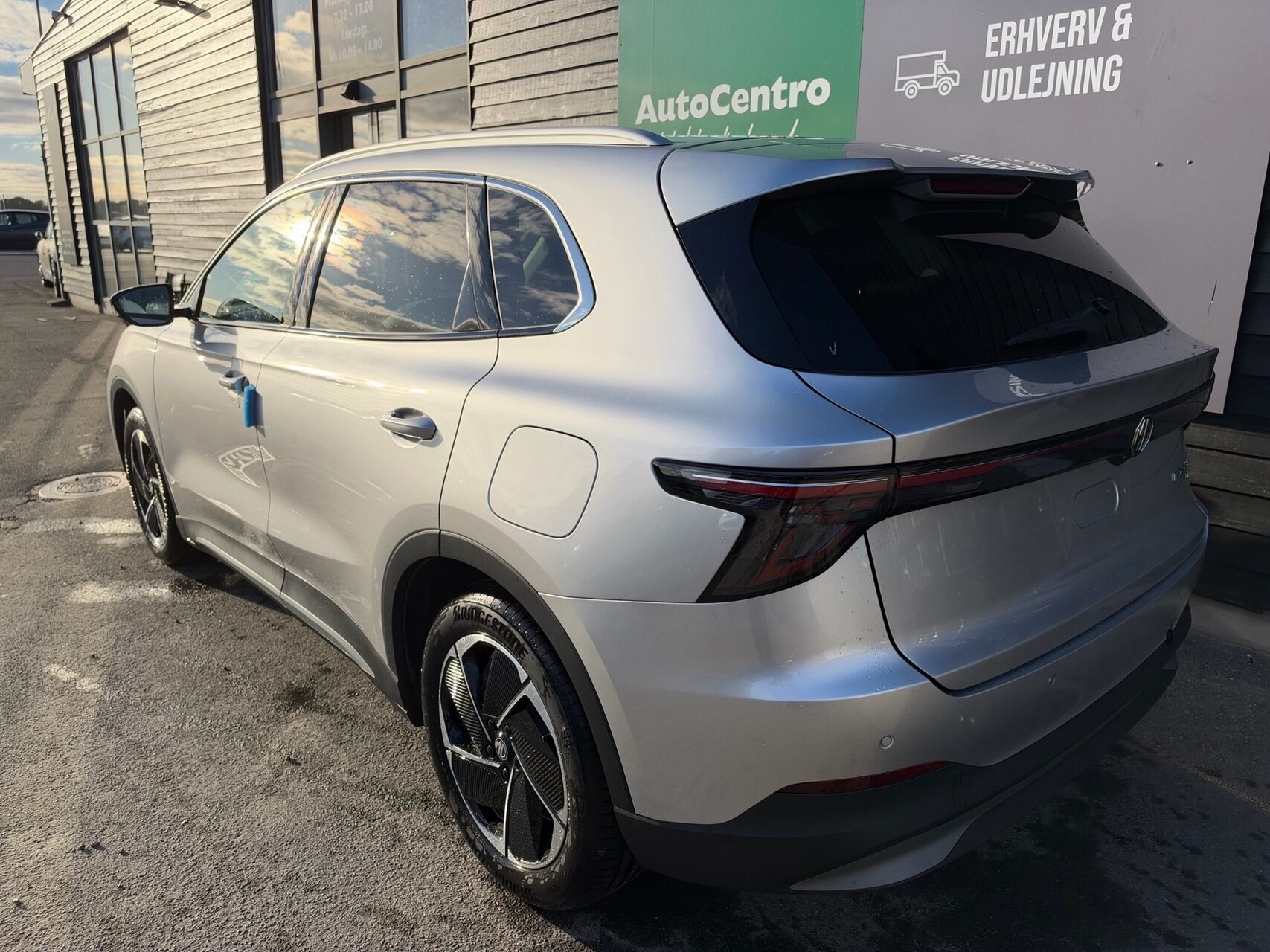 Billede af MG MGS5 Electric EL Long Range Luxury 231HK Stc Aut.