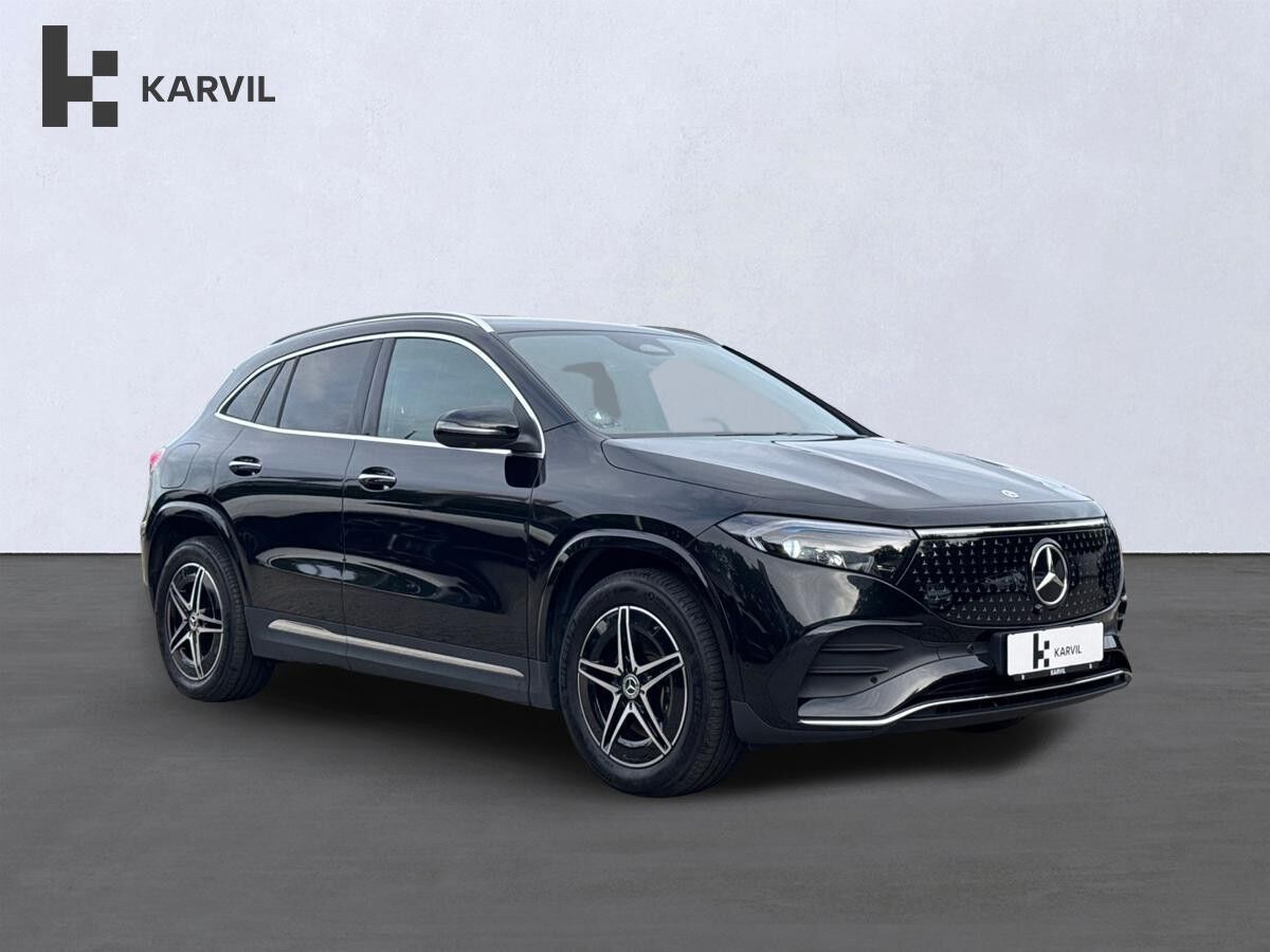 Billede af Mercedes-Benz EQA 250+ EL AMG Premium 190HK 5d Aut.