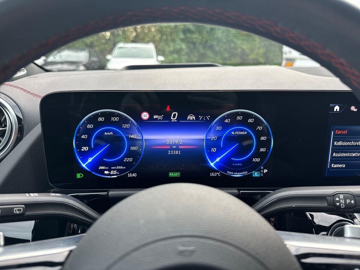 Billede af Mercedes-Benz EQA 250+ EL AMG Premium 190HK 5d Aut.