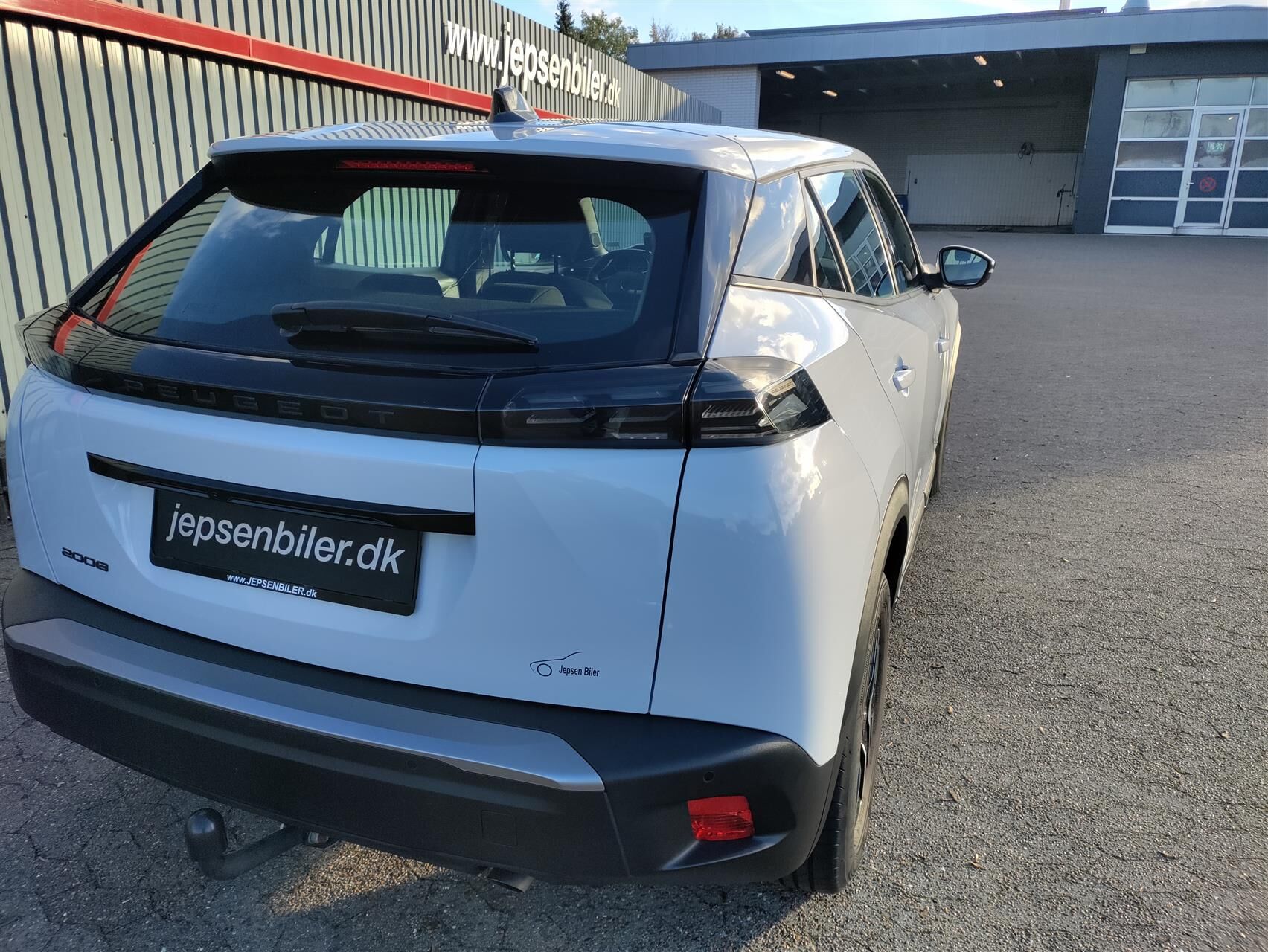 Billede af Peugeot 2008 1,2 PureTech Olympia 100HK 5d 6g
