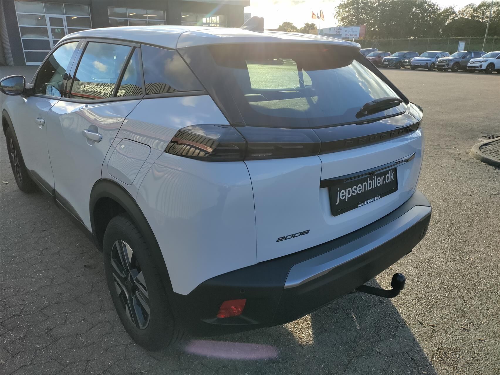 Billede af Peugeot 2008 1,2 PureTech Olympia 100HK 5d 6g