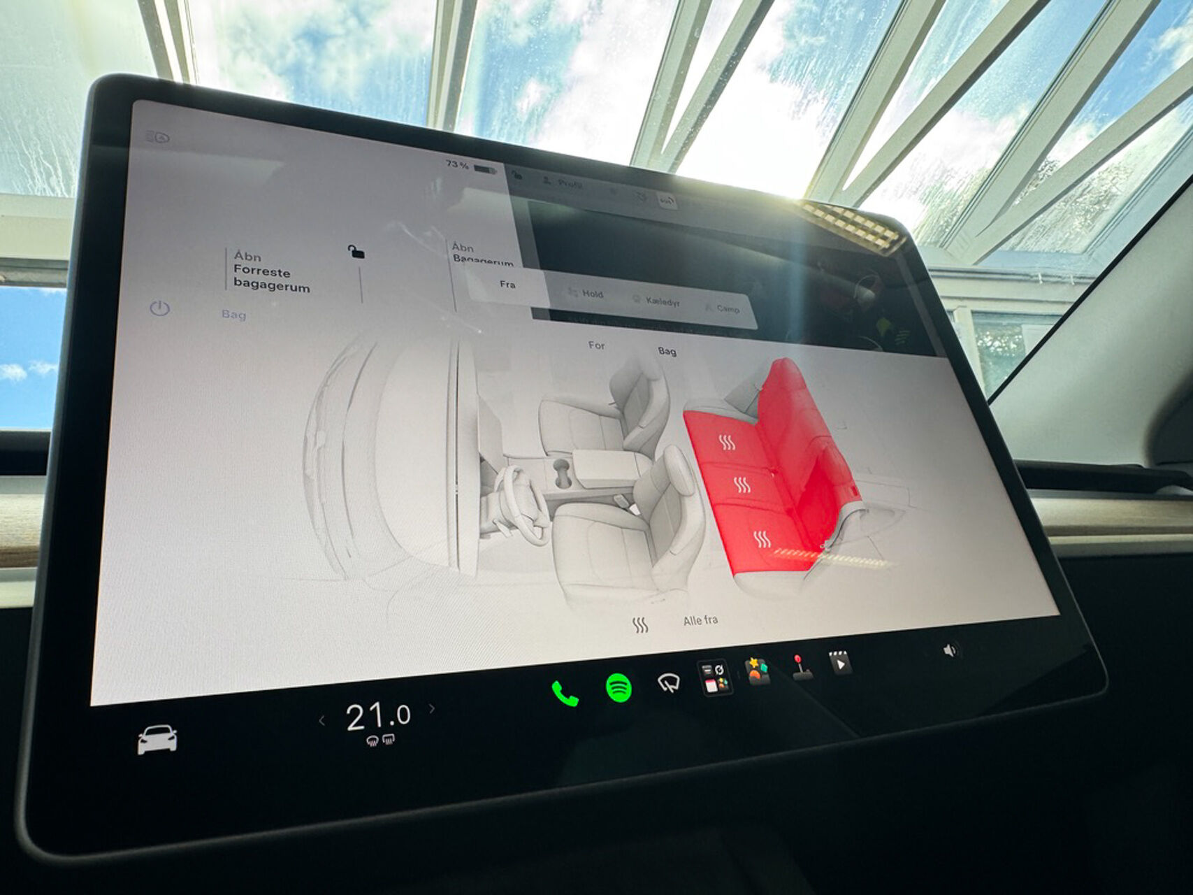 Billede af Tesla Model Y EL Long Range AWD 514HK 5d Aut.