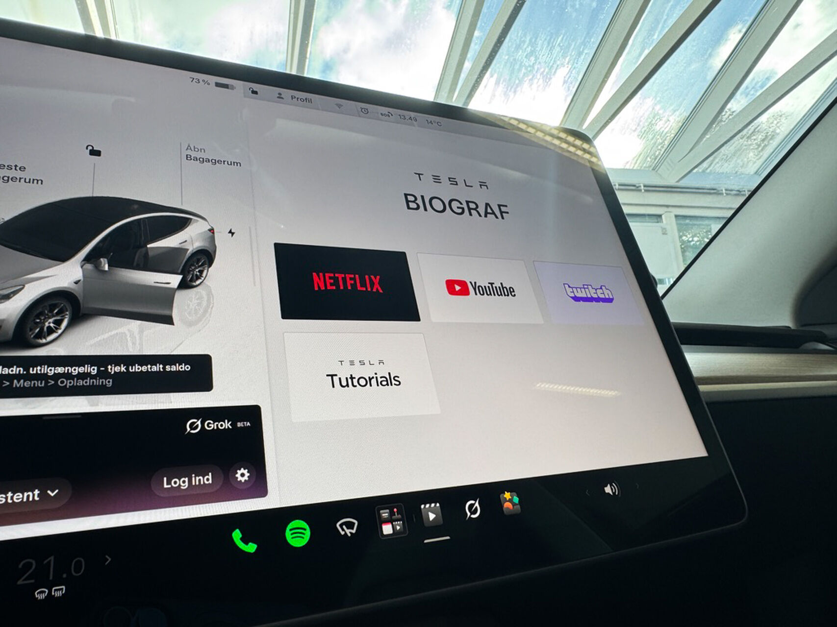 Billede af Tesla Model Y EL Long Range AWD 514HK 5d Aut.