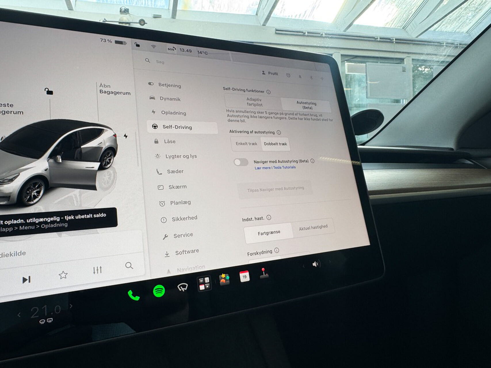 Billede af Tesla Model Y EL Long Range AWD 514HK 5d Aut.
