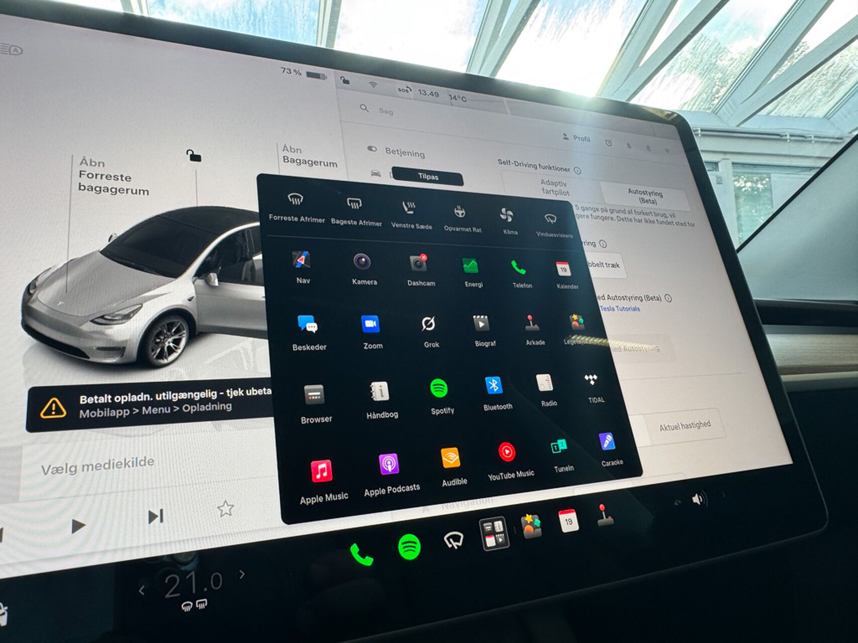 Billede af Tesla Model Y EL Long Range AWD 514HK 5d Aut.