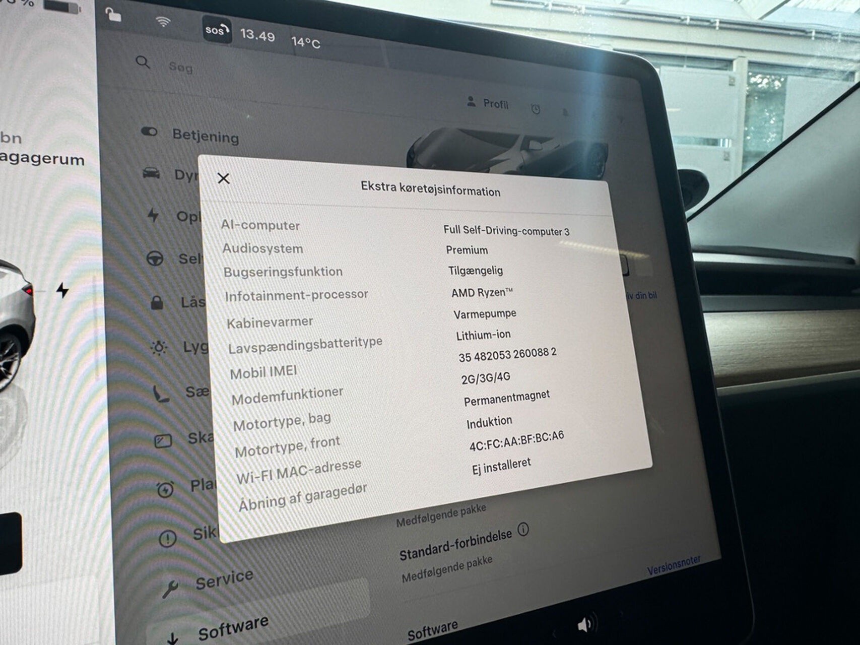 Billede af Tesla Model Y EL Long Range AWD 514HK 5d Aut.