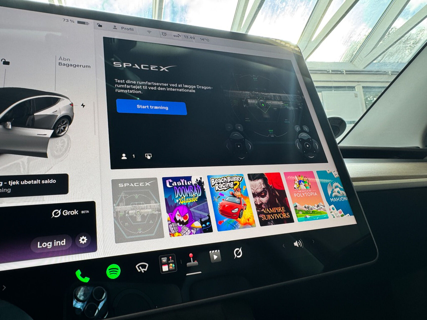 Billede af Tesla Model Y EL Long Range AWD 514HK 5d Aut.