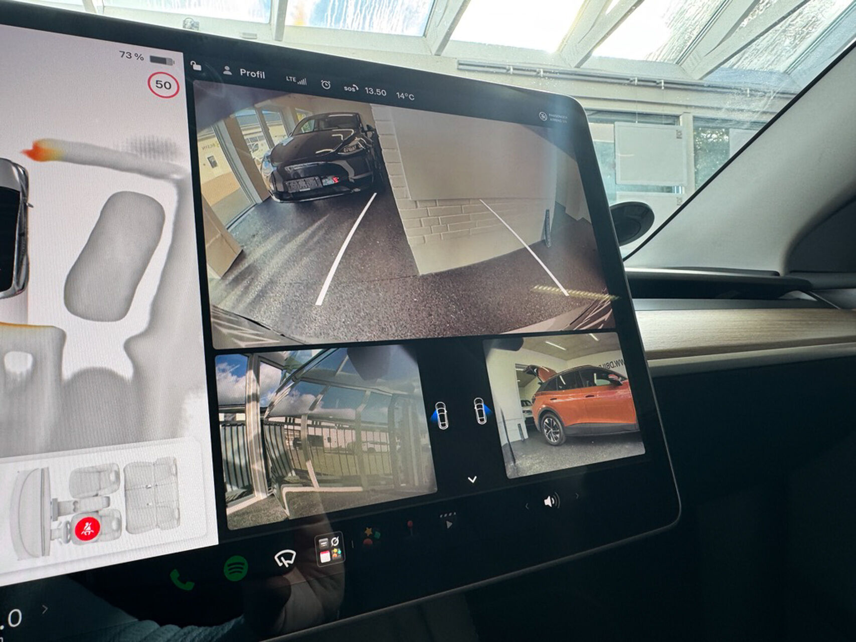 Billede af Tesla Model Y EL Long Range AWD 514HK 5d Aut.