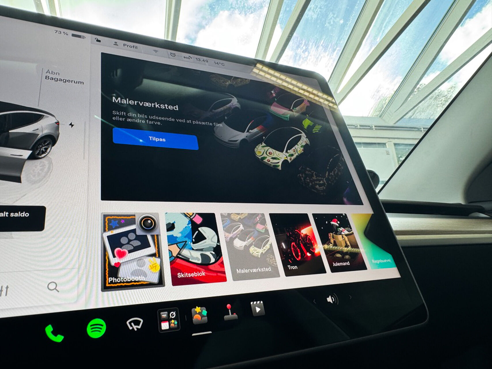 Billede af Tesla Model Y EL Long Range AWD 514HK 5d Aut.