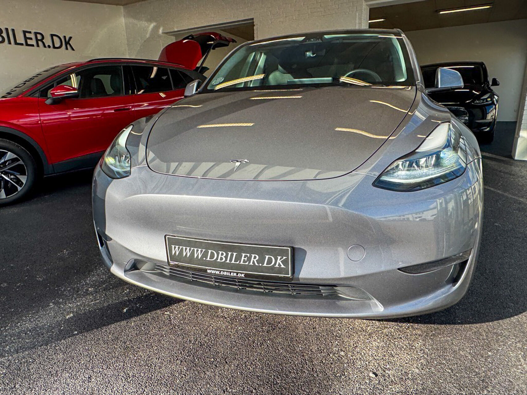 Billede af Tesla Model Y EL Long Range AWD 514HK 5d Aut.