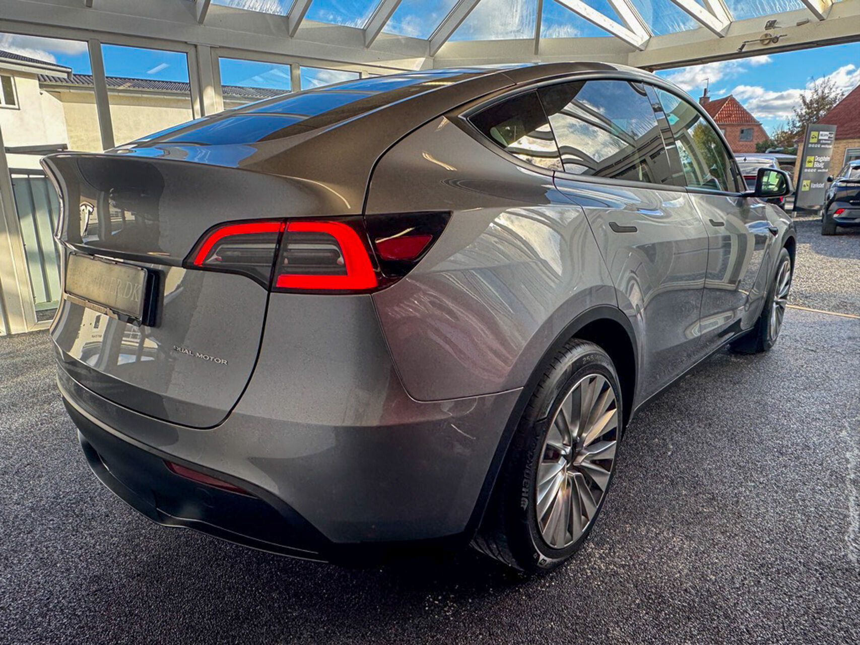 Billede af Tesla Model Y EL Long Range AWD 514HK 5d Aut.