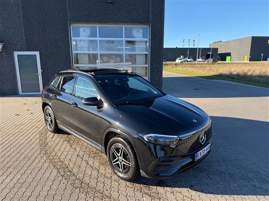 Mercedes-Benz EQA 250+ EL 190HK 5d Aut.