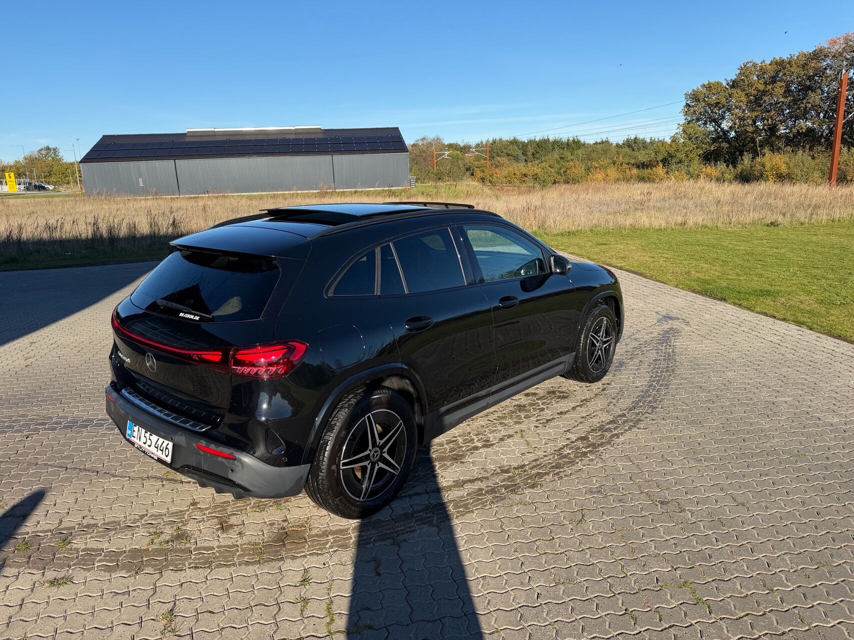 Billede af Mercedes-Benz EQA 250+ EL 190HK 5d Aut.