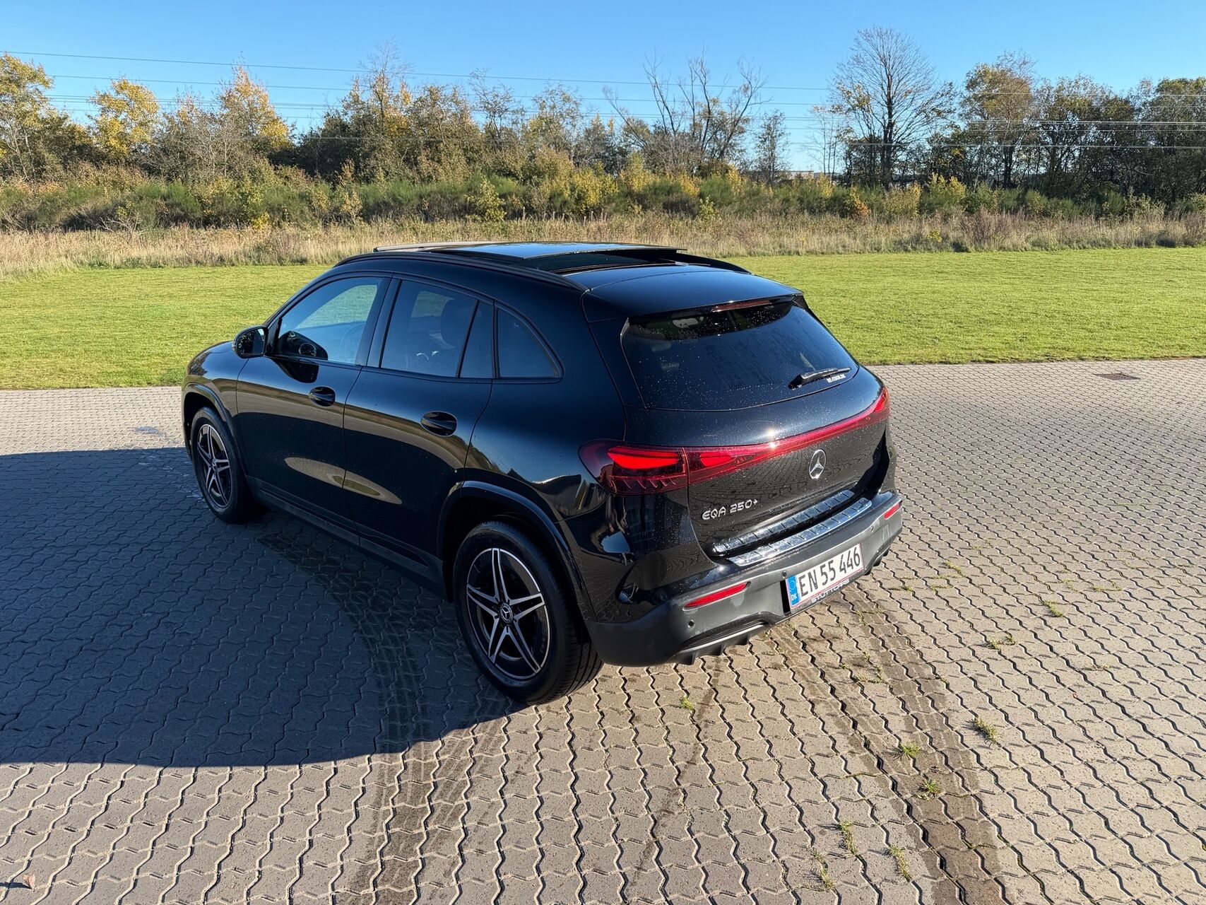 Billede af Mercedes-Benz EQA 250+ EL 190HK 5d Aut.