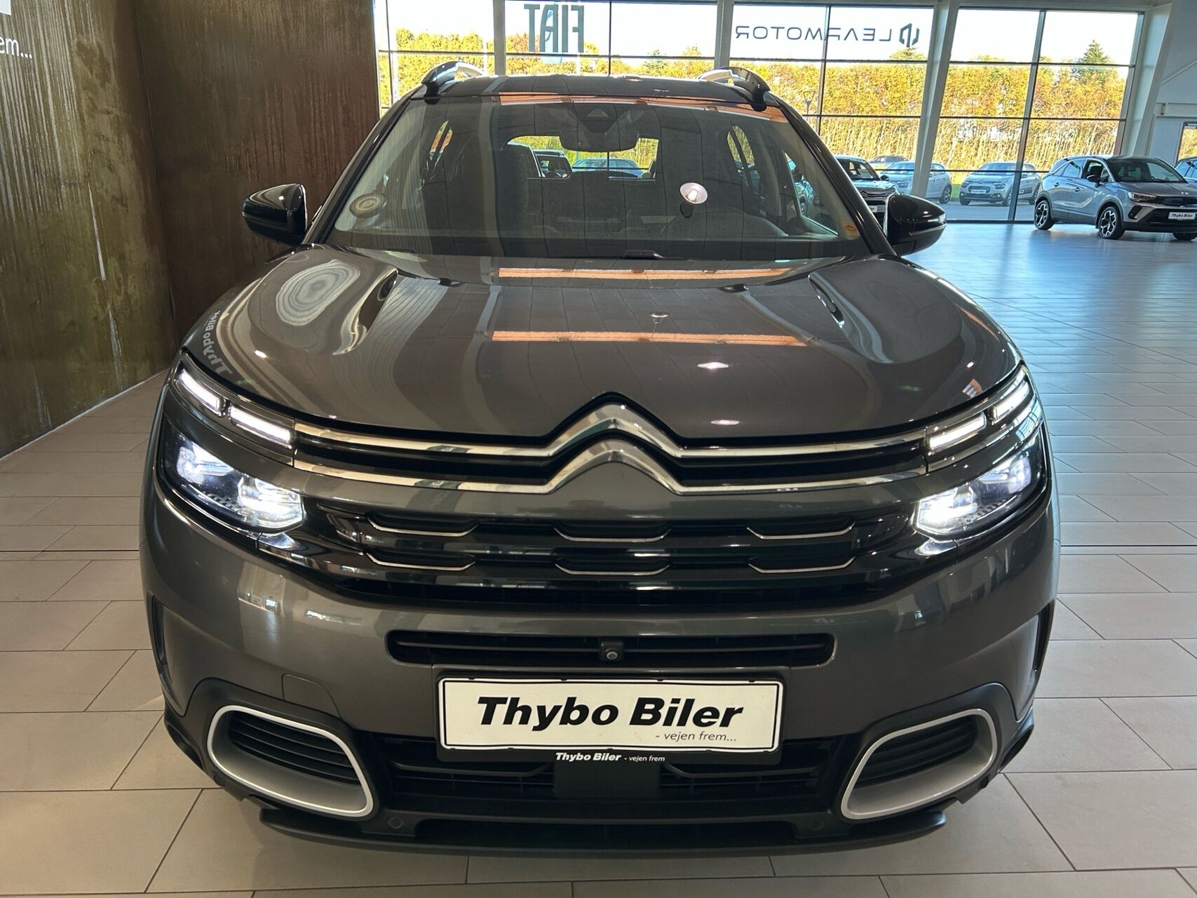 Billede af Citroën C5 Aircross 1,6 Plugin-hybrid Shine Sport EAT8 225HK 5d 8g Aut.