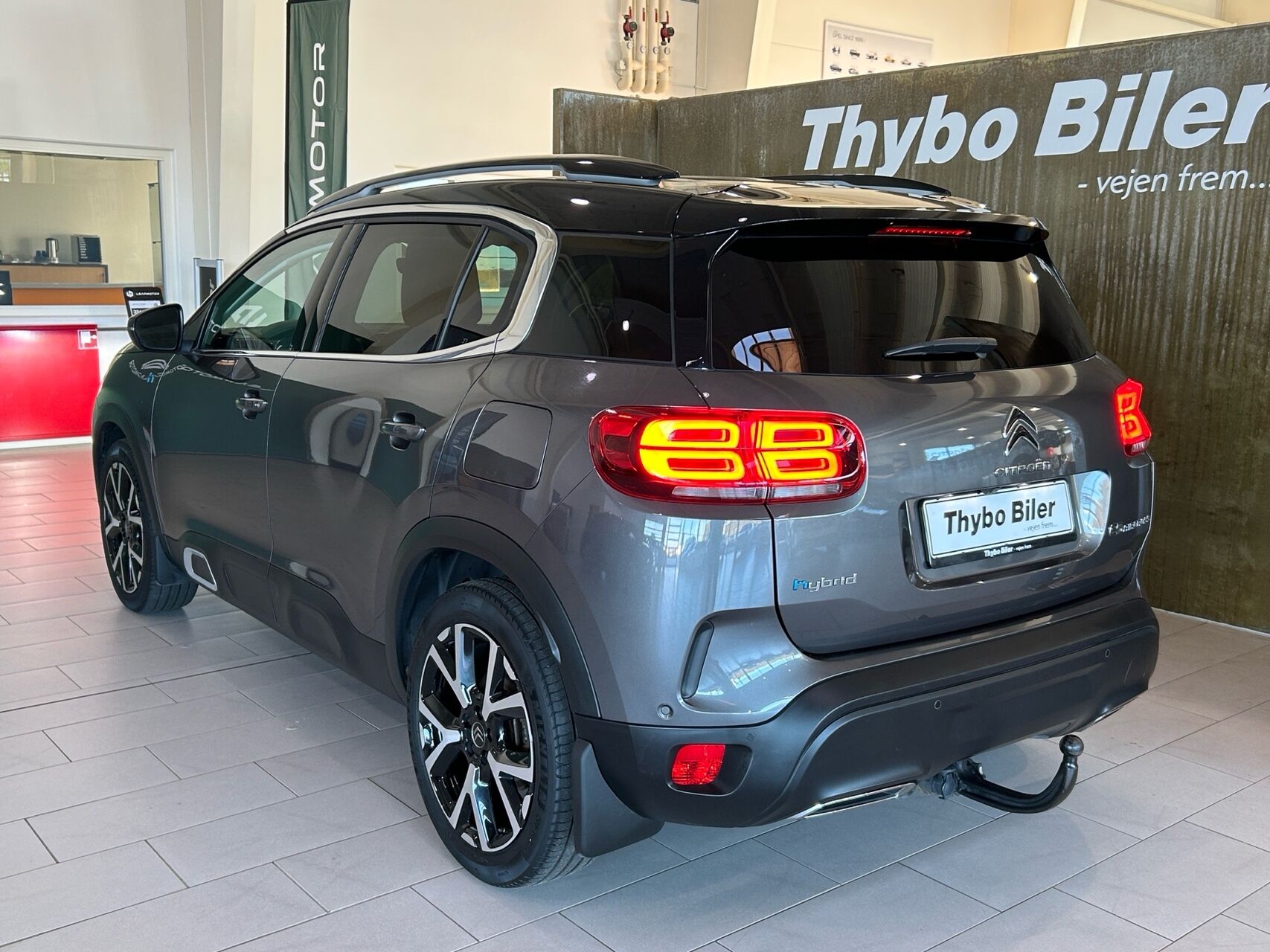 Billede af Citroën C5 Aircross 1,6 Plugin-hybrid Shine Sport EAT8 225HK 5d 8g Aut.