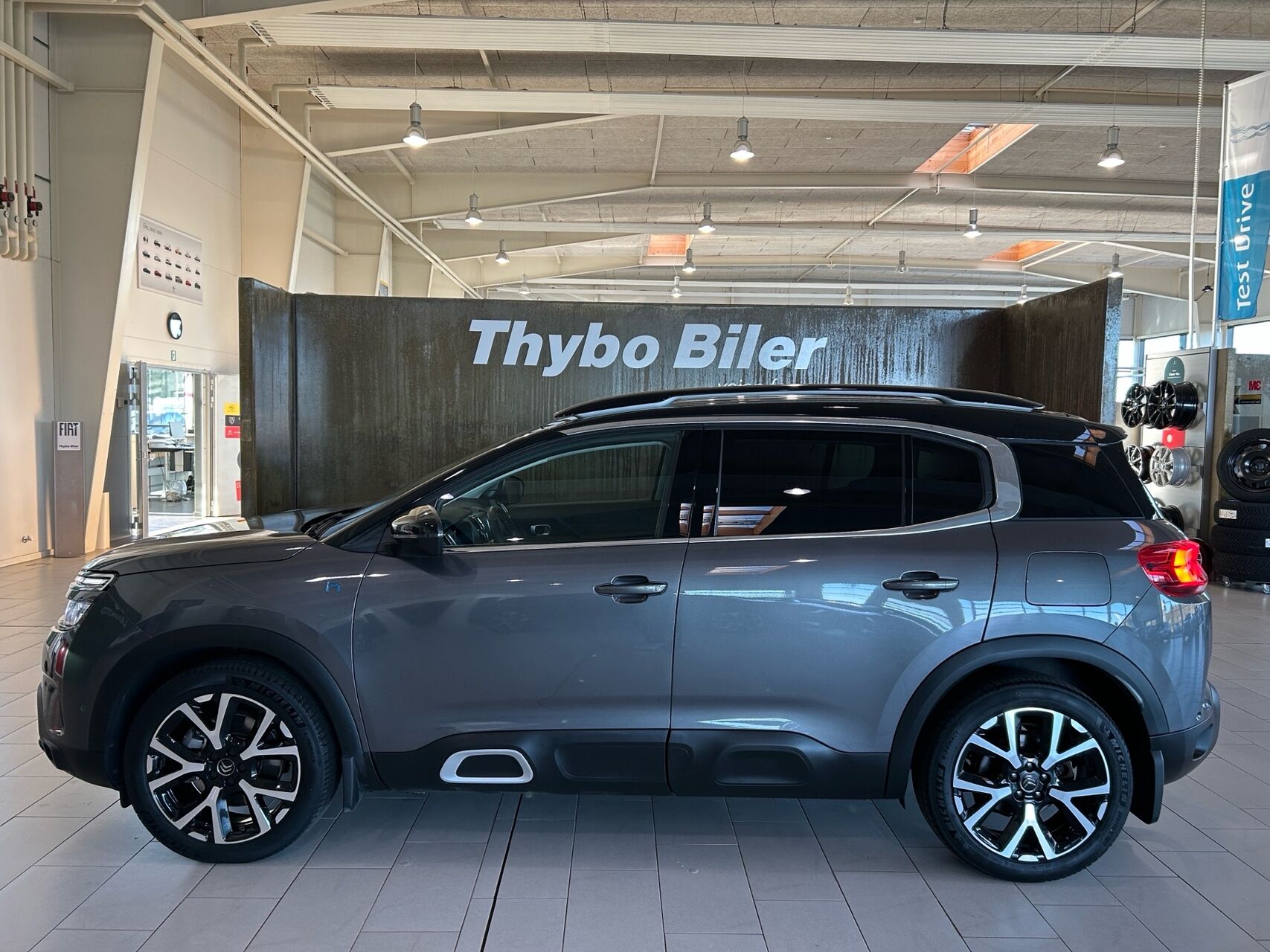 Billede af Citroën C5 Aircross 1,6 Plugin-hybrid Shine Sport EAT8 225HK 5d 8g Aut.