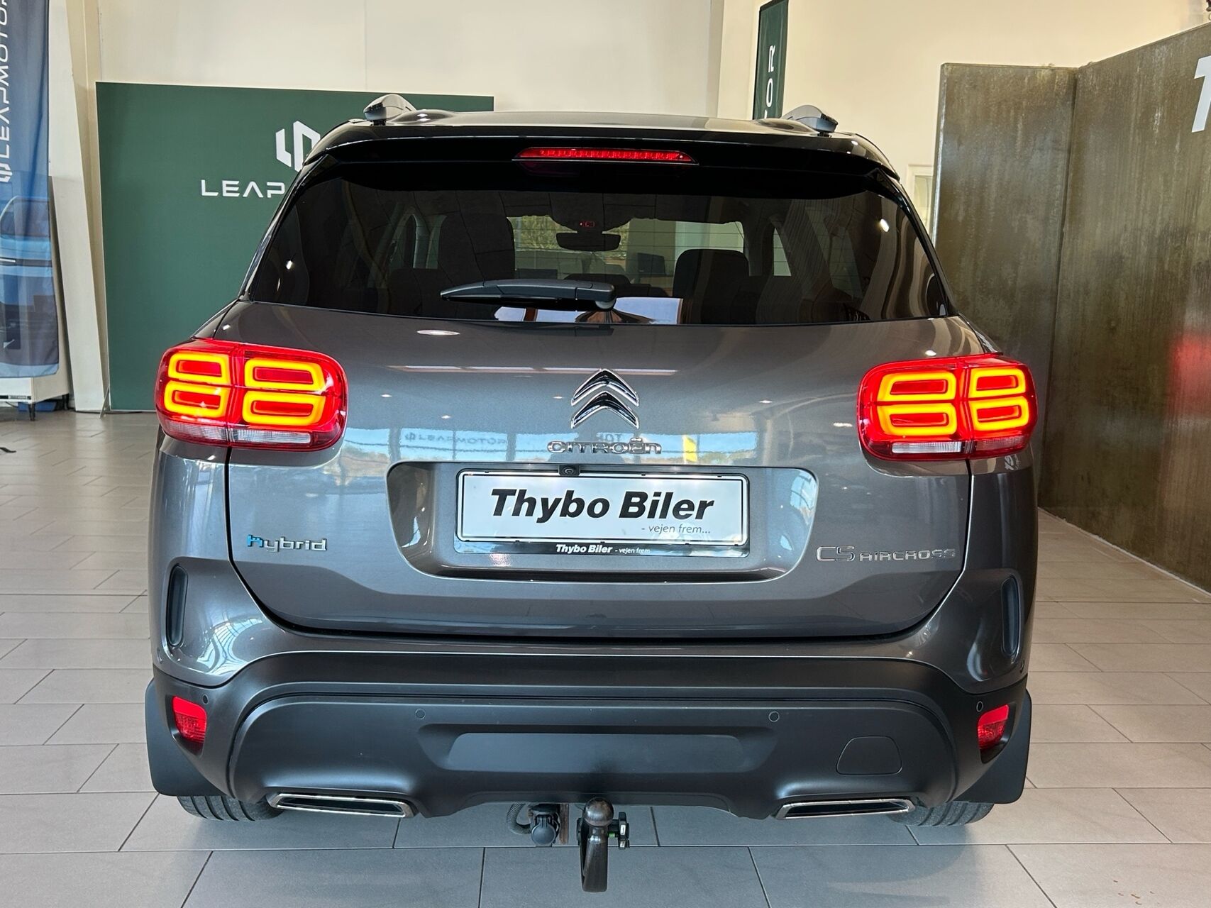 Billede af Citroën C5 Aircross 1,6 Plugin-hybrid Shine Sport EAT8 225HK 5d 8g Aut.