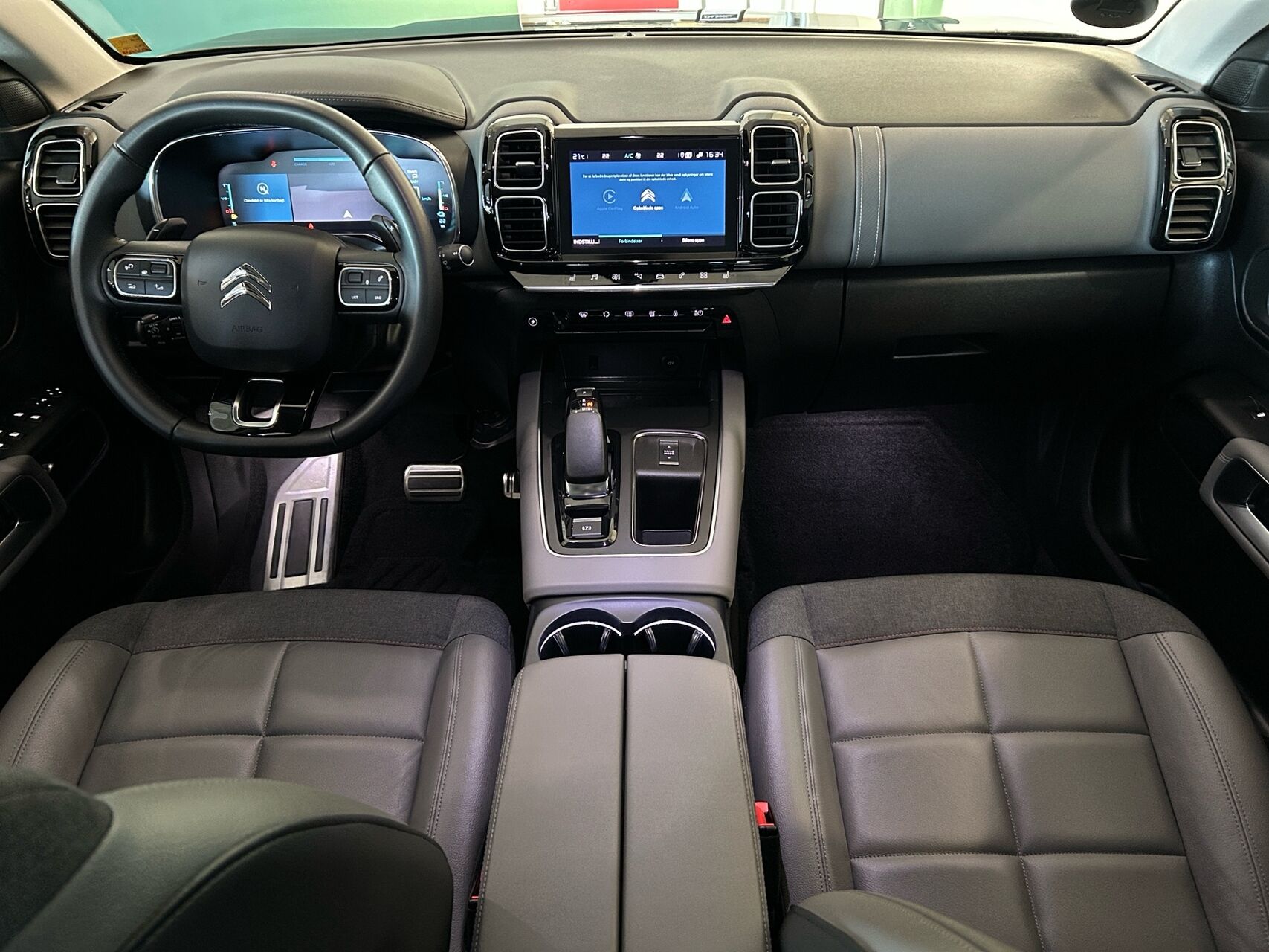 Billede af Citroën C5 Aircross 1,6 Plugin-hybrid Shine Sport EAT8 225HK 5d 8g Aut.