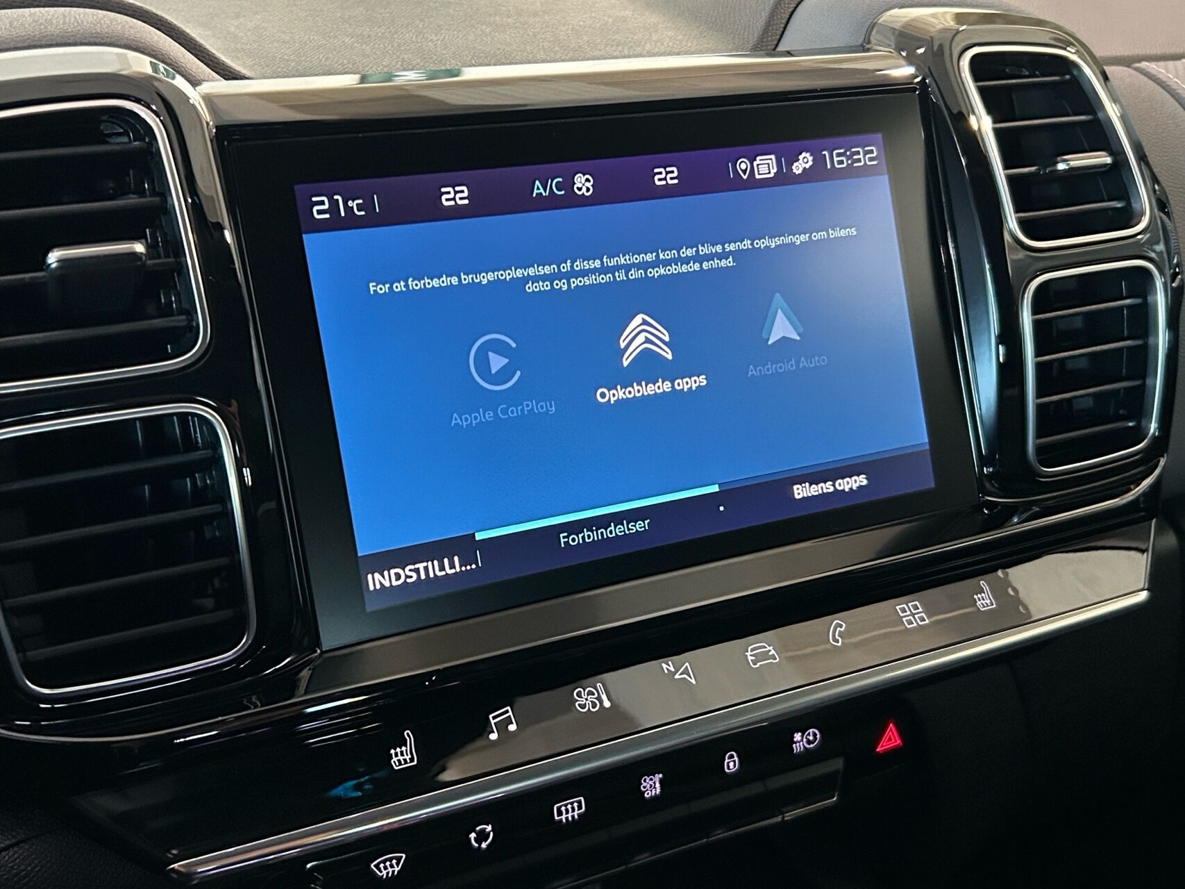 Billede af Citroën C5 Aircross 1,6 Plugin-hybrid Shine Sport EAT8 225HK 5d 8g Aut.