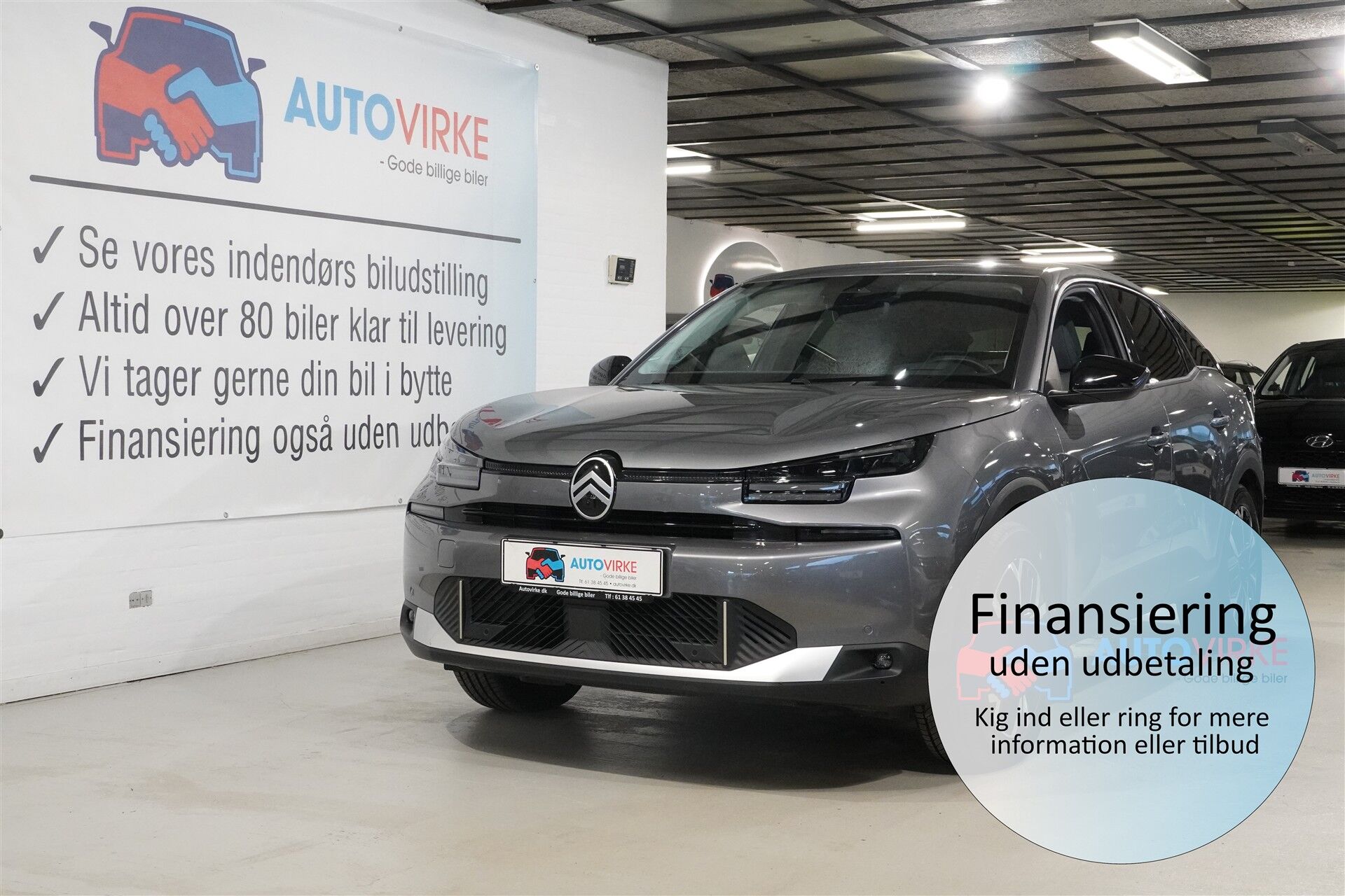 Billede af Citroën e-C4 EL Max 156HK 5d Aut.