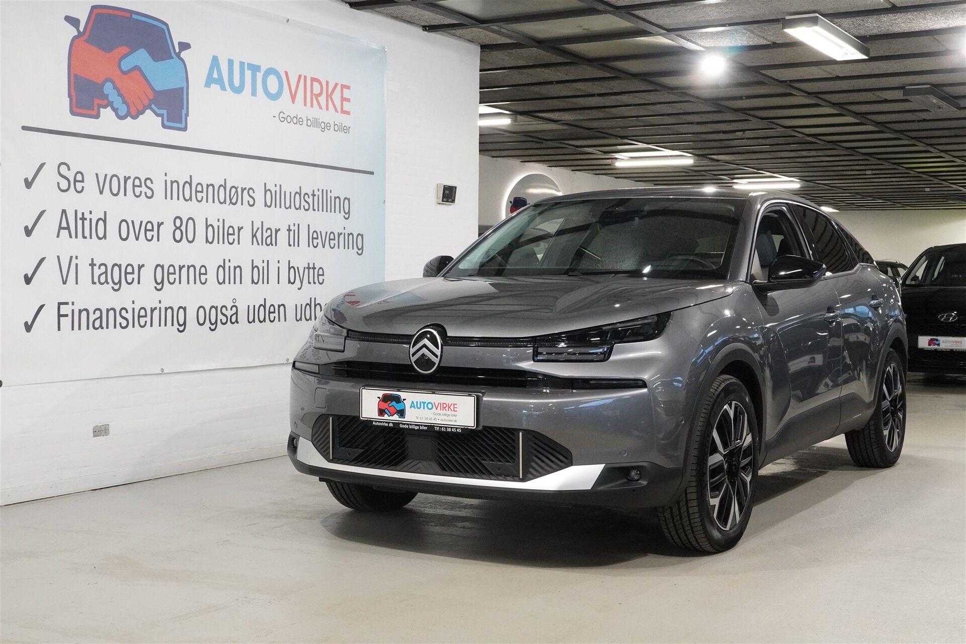 Billede af Citroën e-C4 EL Max 156HK 5d Aut.