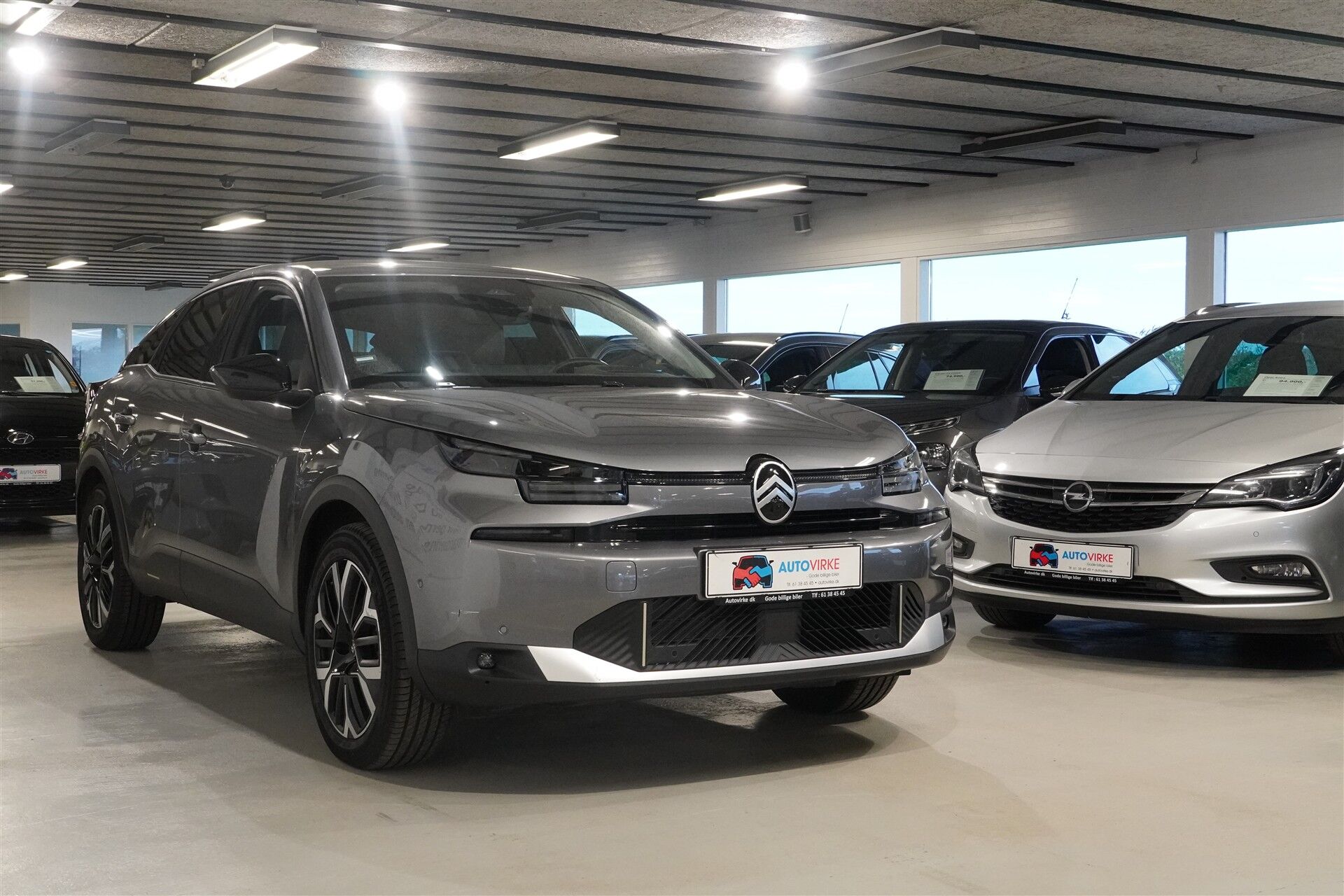 Billede af Citroën e-C4 EL Max 156HK 5d Aut.