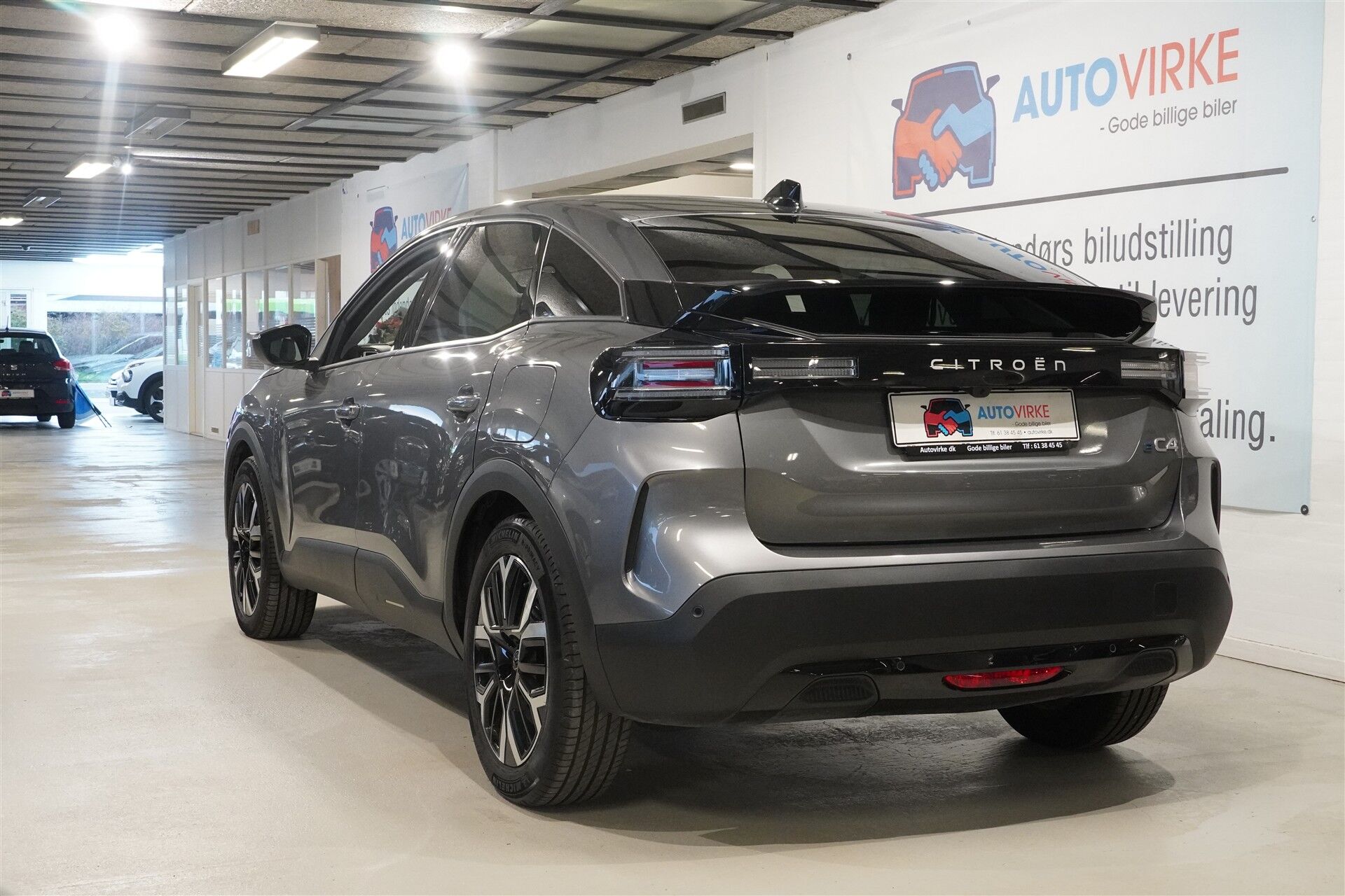 Billede af Citroën e-C4 EL Max 156HK 5d Aut.