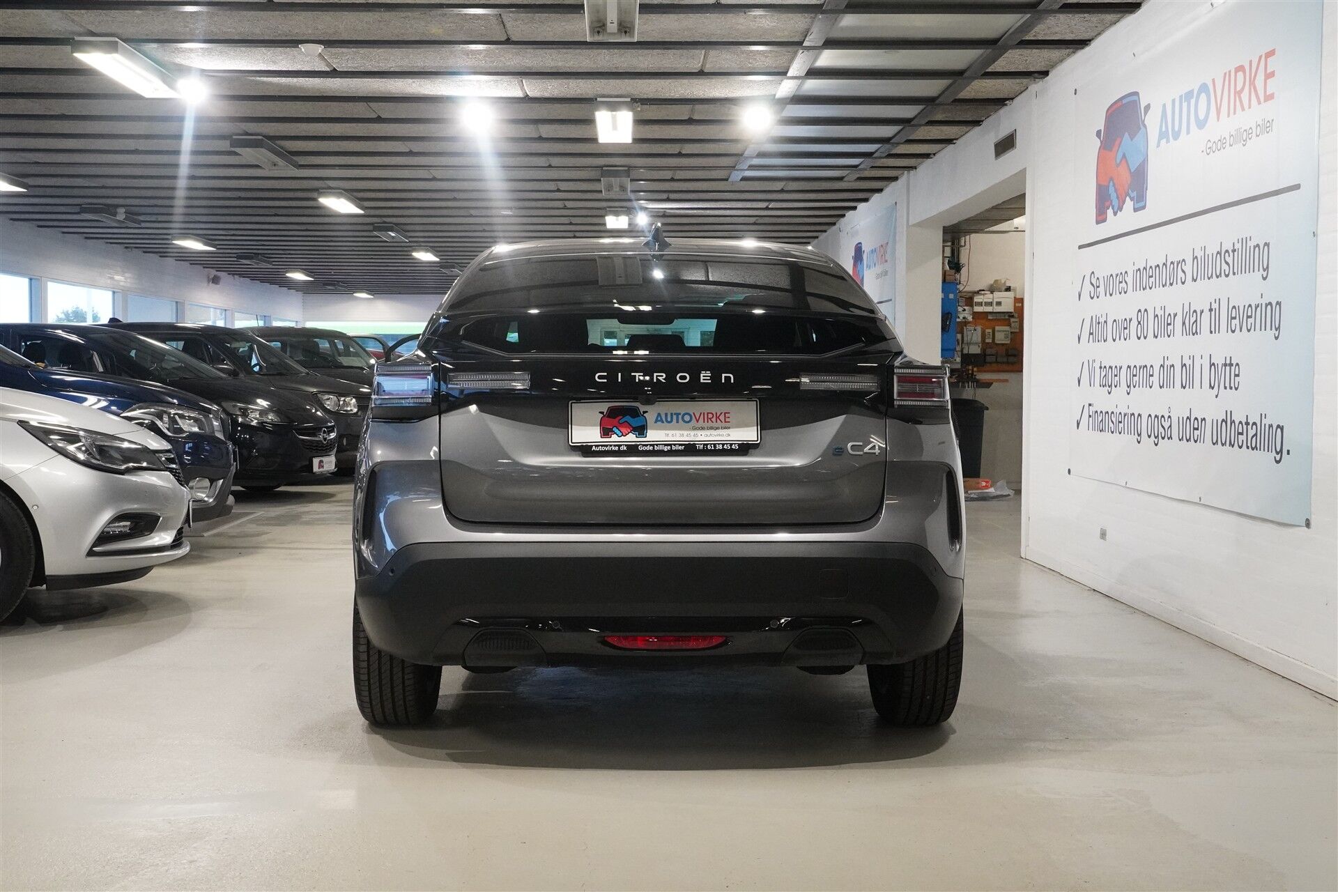 Billede af Citroën e-C4 EL Max 156HK 5d Aut.