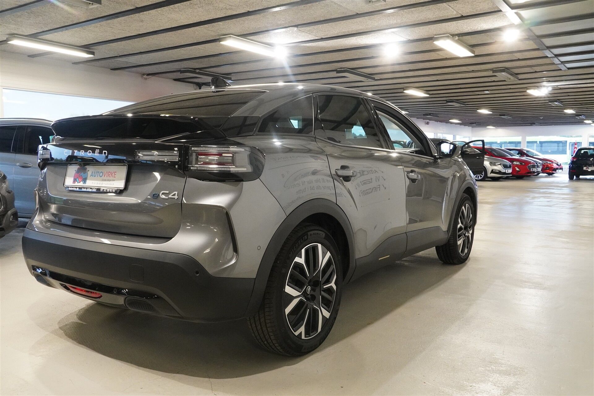 Billede af Citroën e-C4 EL Max 156HK 5d Aut.