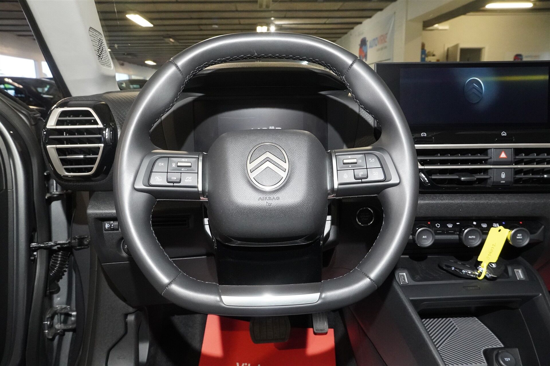 Billede af Citroën e-C4 EL Max 156HK 5d Aut.