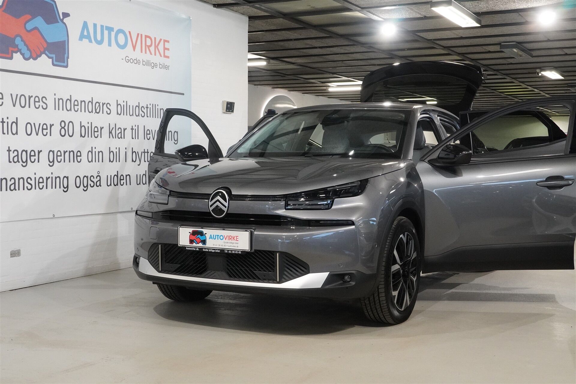 Billede af Citroën e-C4 EL Max 156HK 5d Aut.