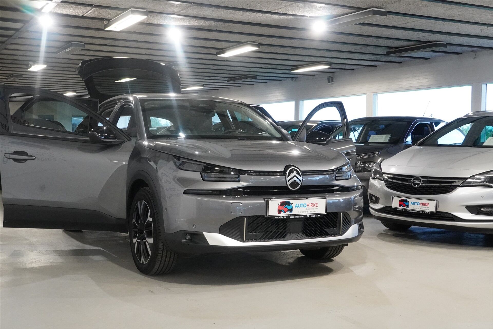 Billede af Citroën e-C4 EL Max 156HK 5d Aut.