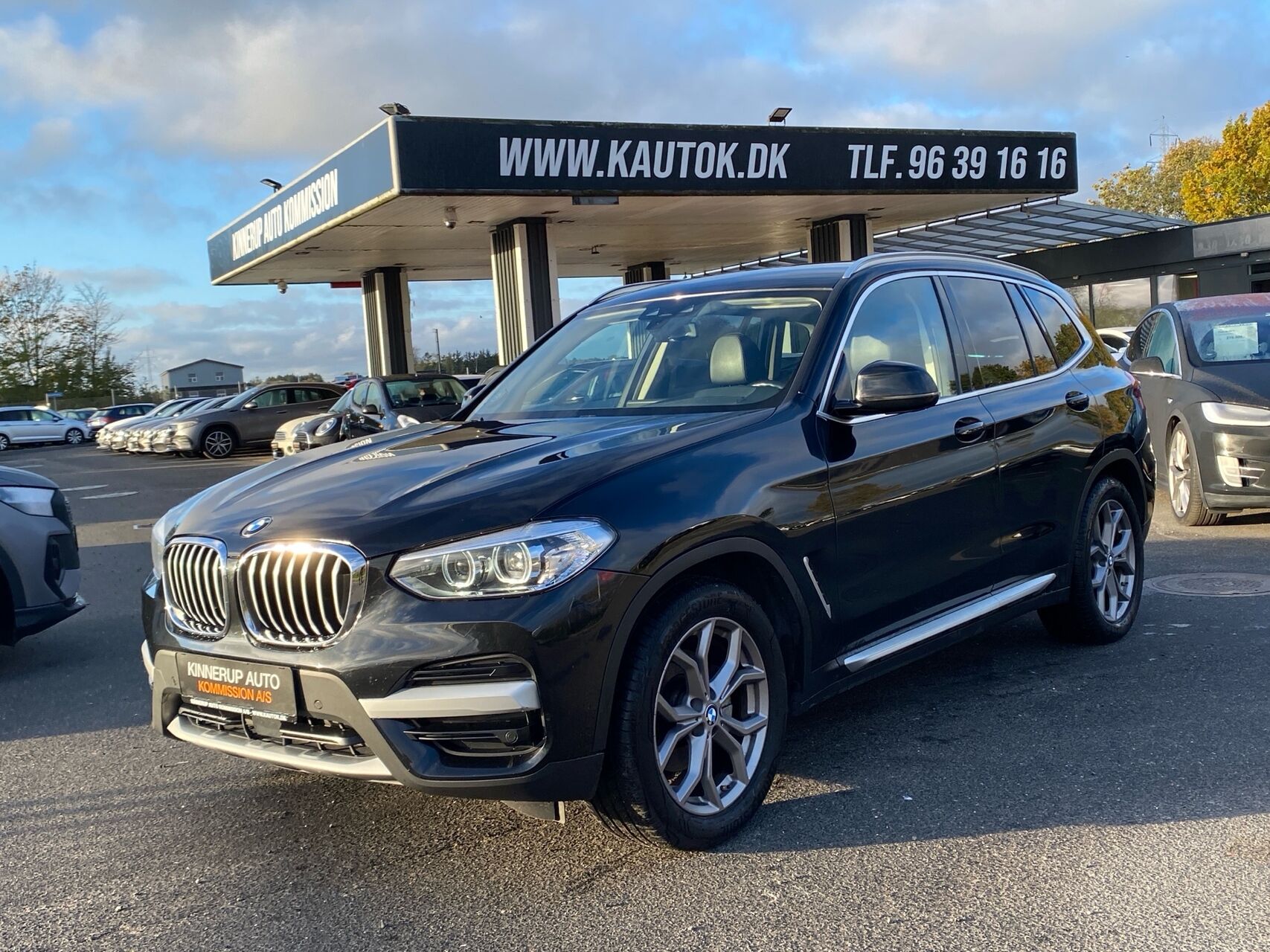 Billede af BMW X3 20D 2,0 D xLine XDrive Steptronic 190HK 5d 8g Aut.