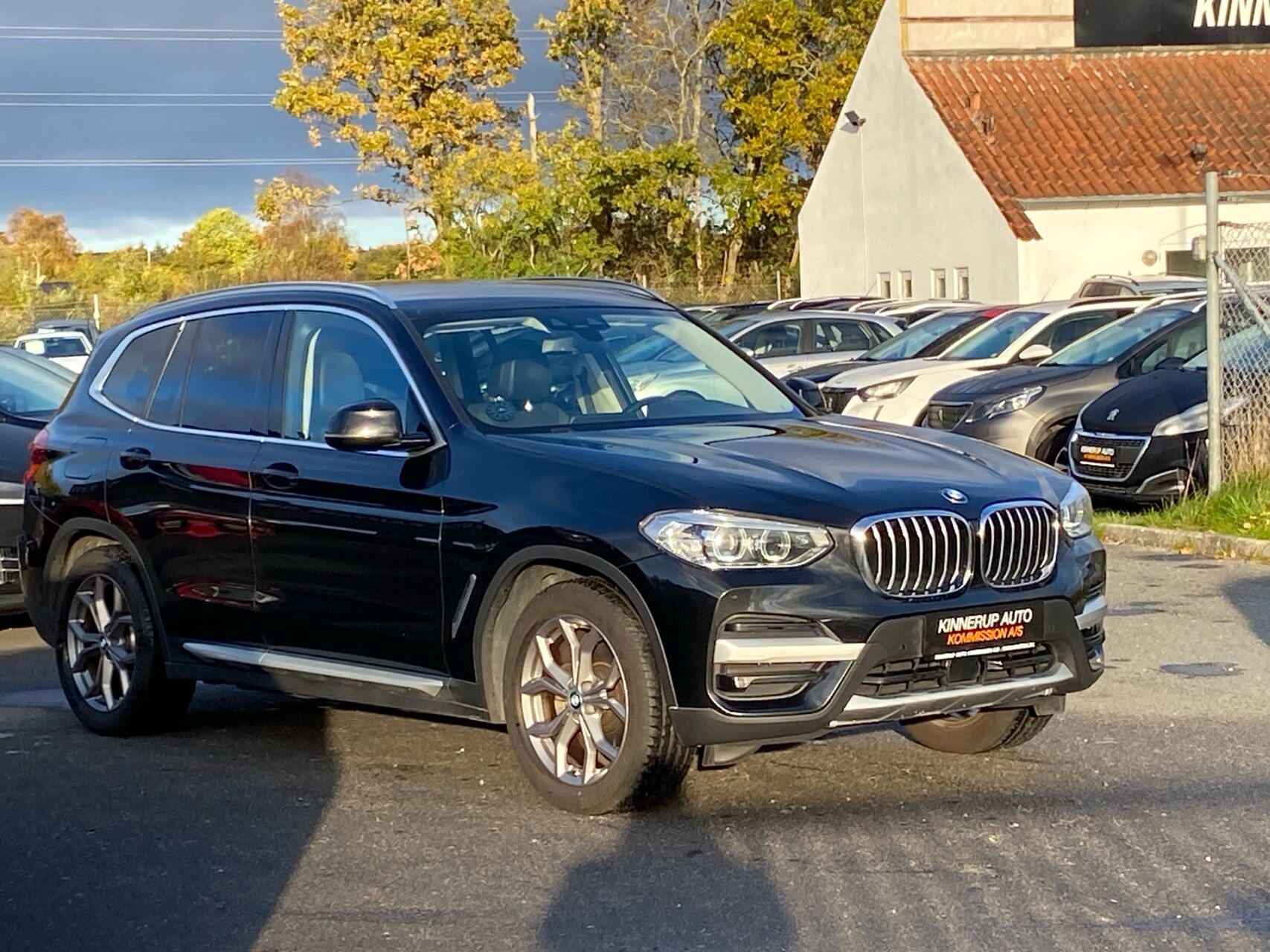 Billede af BMW X3 20D 2,0 D xLine XDrive Steptronic 190HK 5d 8g Aut.