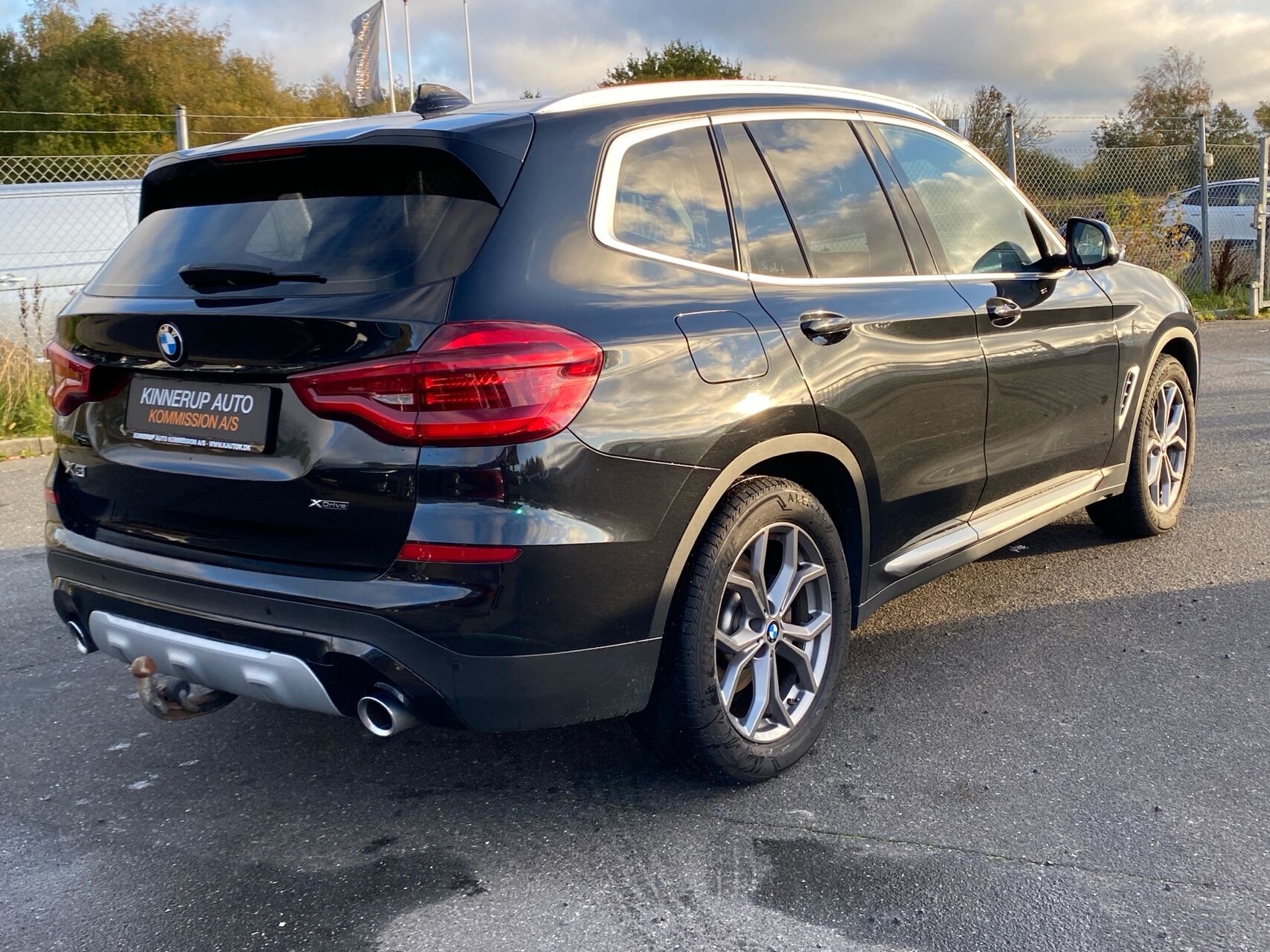 Billede af BMW X3 20D 2,0 D xLine XDrive Steptronic 190HK 5d 8g Aut.