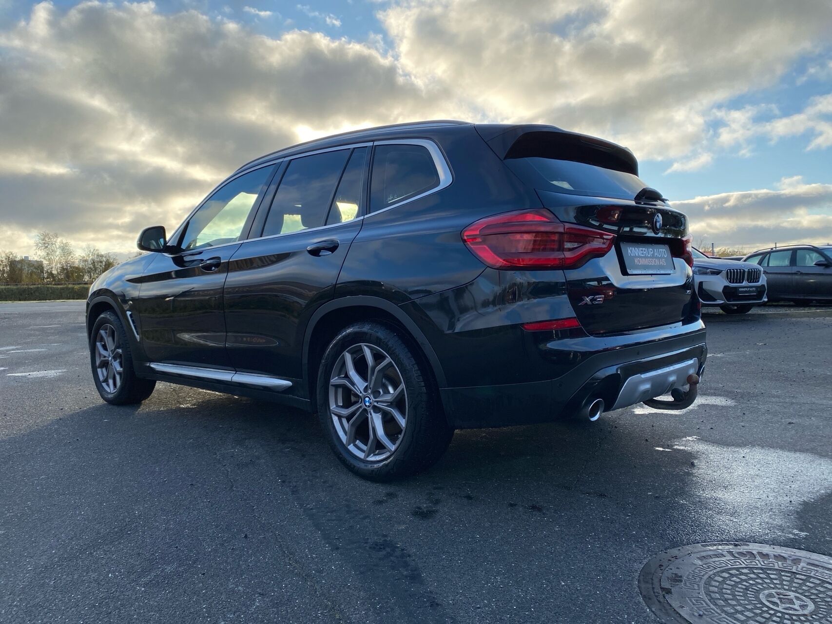 Billede af BMW X3 20D 2,0 D xLine XDrive Steptronic 190HK 5d 8g Aut.