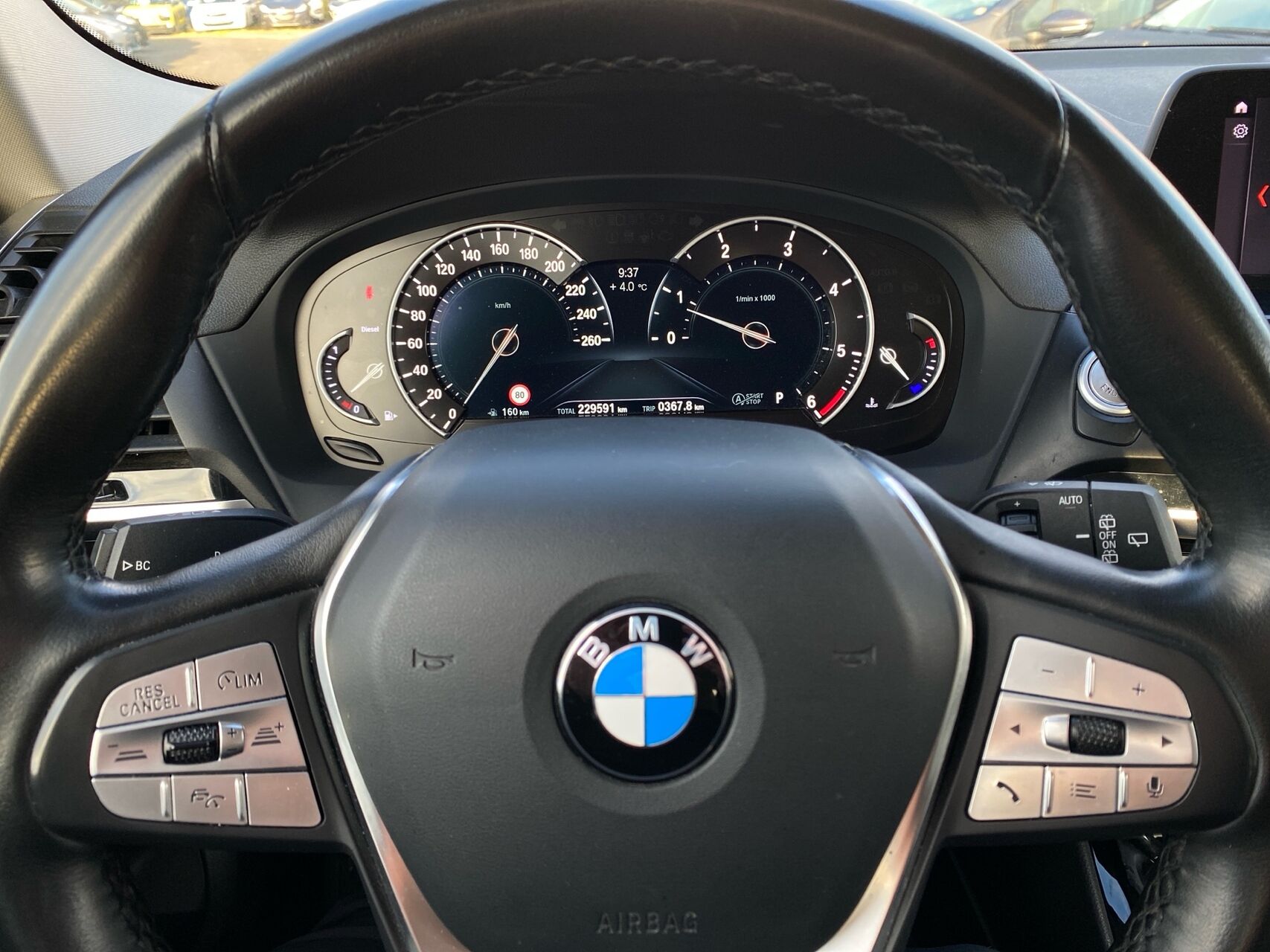 Billede af BMW X3 20D 2,0 D xLine XDrive Steptronic 190HK 5d 8g Aut.