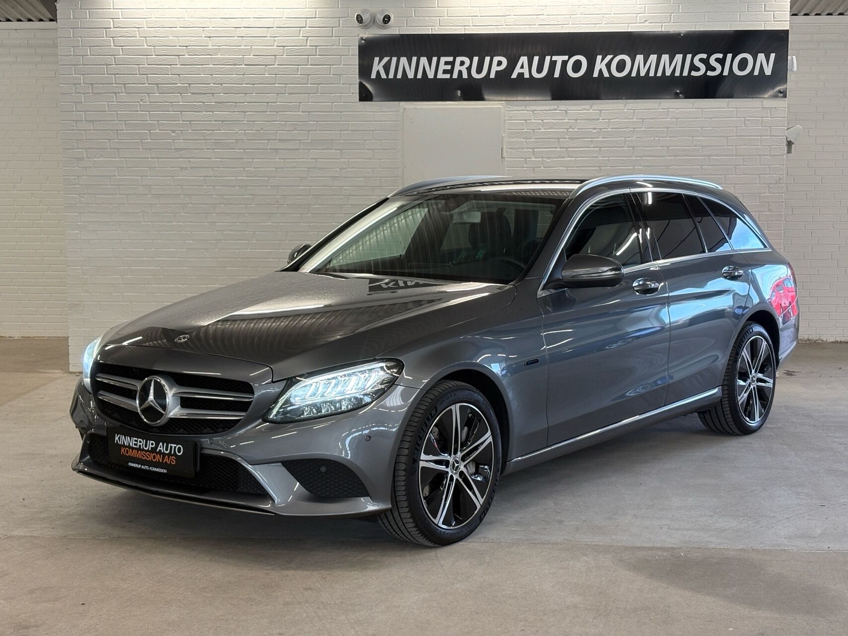 Billede af Mercedes-Benz C300 de T 2,0 CDI  Plugin-hybrid Avantgarde 9G-Tronic 306HK Stc Aut.