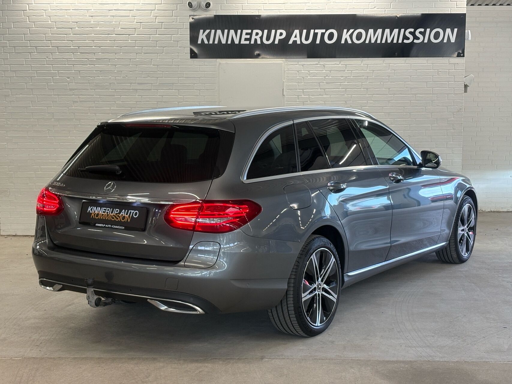Billede af Mercedes-Benz C300 de T 2,0 CDI  Plugin-hybrid Avantgarde 9G-Tronic 306HK Stc Aut.