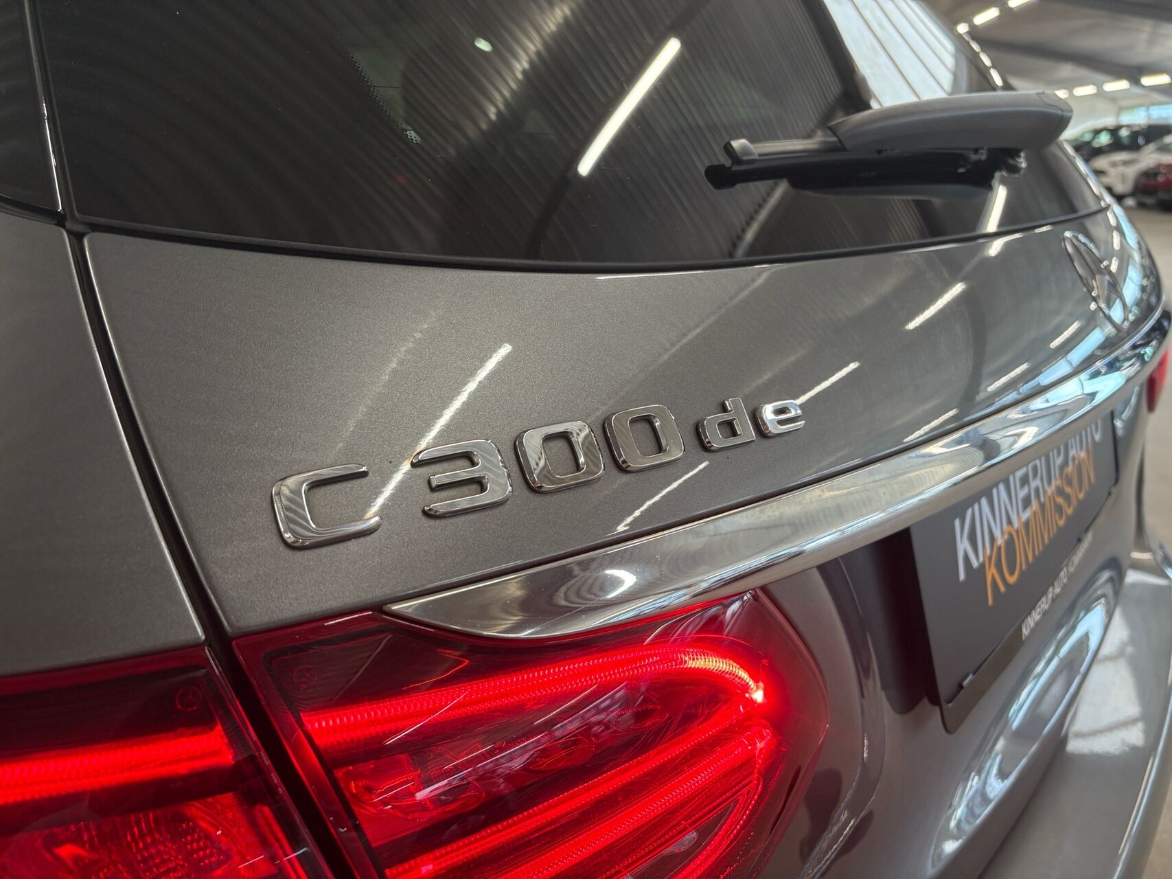 Billede af Mercedes-Benz C300 de T 2,0 CDI  Plugin-hybrid Avantgarde 9G-Tronic 306HK Stc Aut.