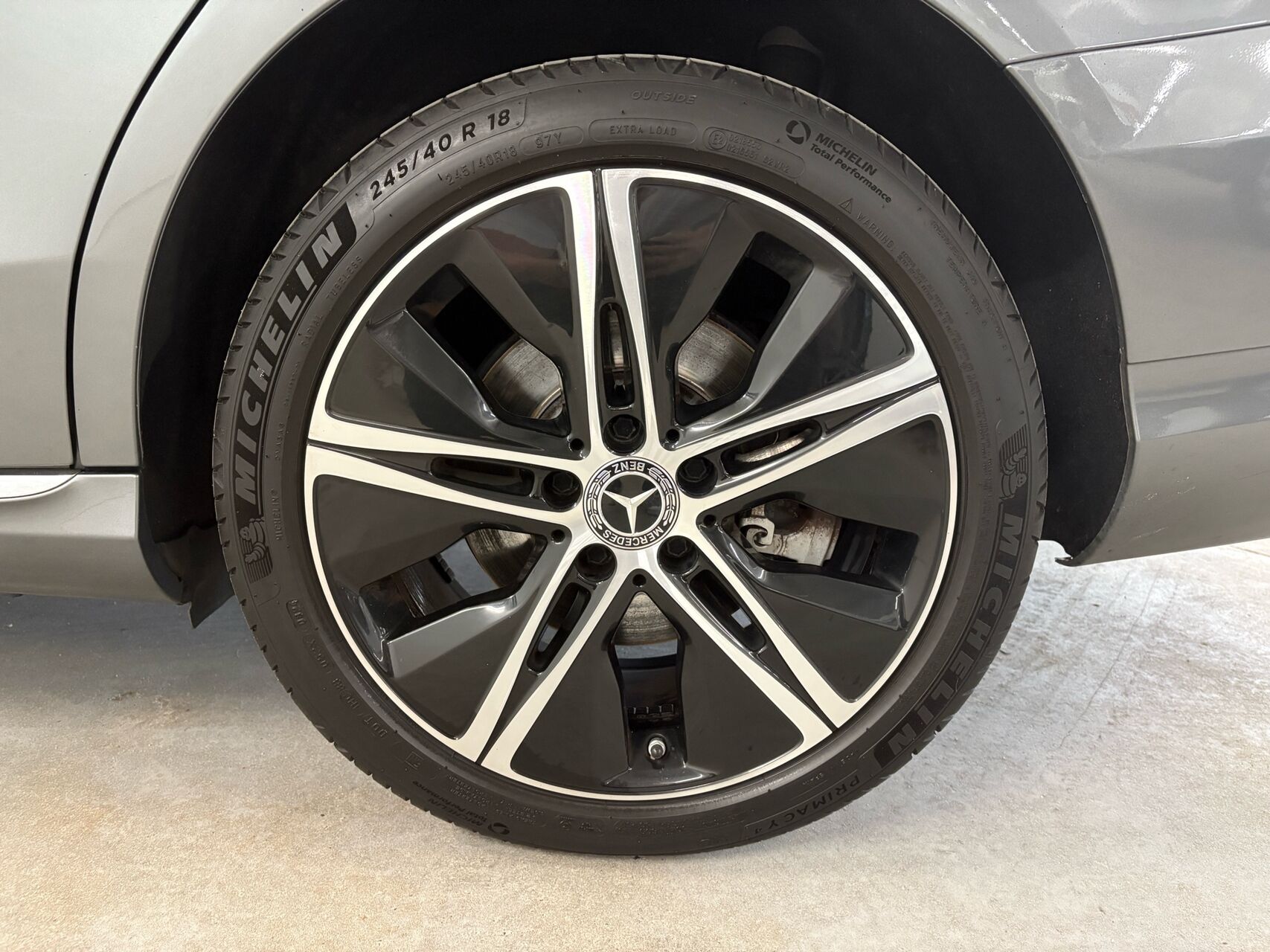 Billede af Mercedes-Benz C300 de T 2,0 CDI  Plugin-hybrid Avantgarde 9G-Tronic 306HK Stc Aut.
